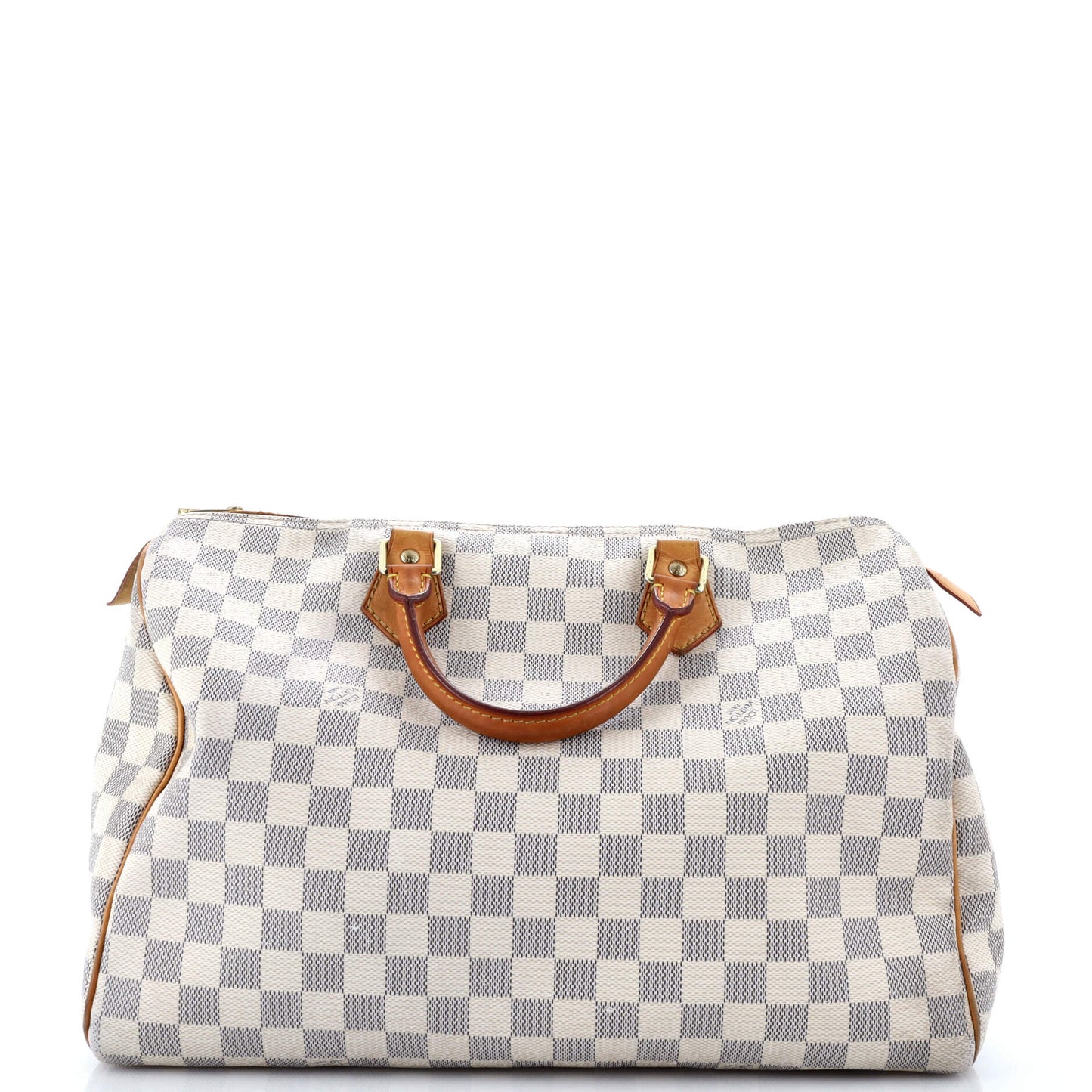 Louis Vuitton Speedy Handbag Canvas Monogram Travel Bag Canvas 353047482