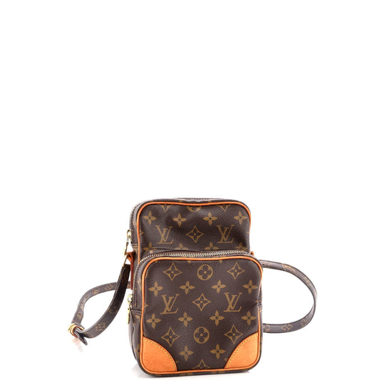 Louis Vuitton Amazone Bag Canvas Monogram Travel Bag Canvas 30476215