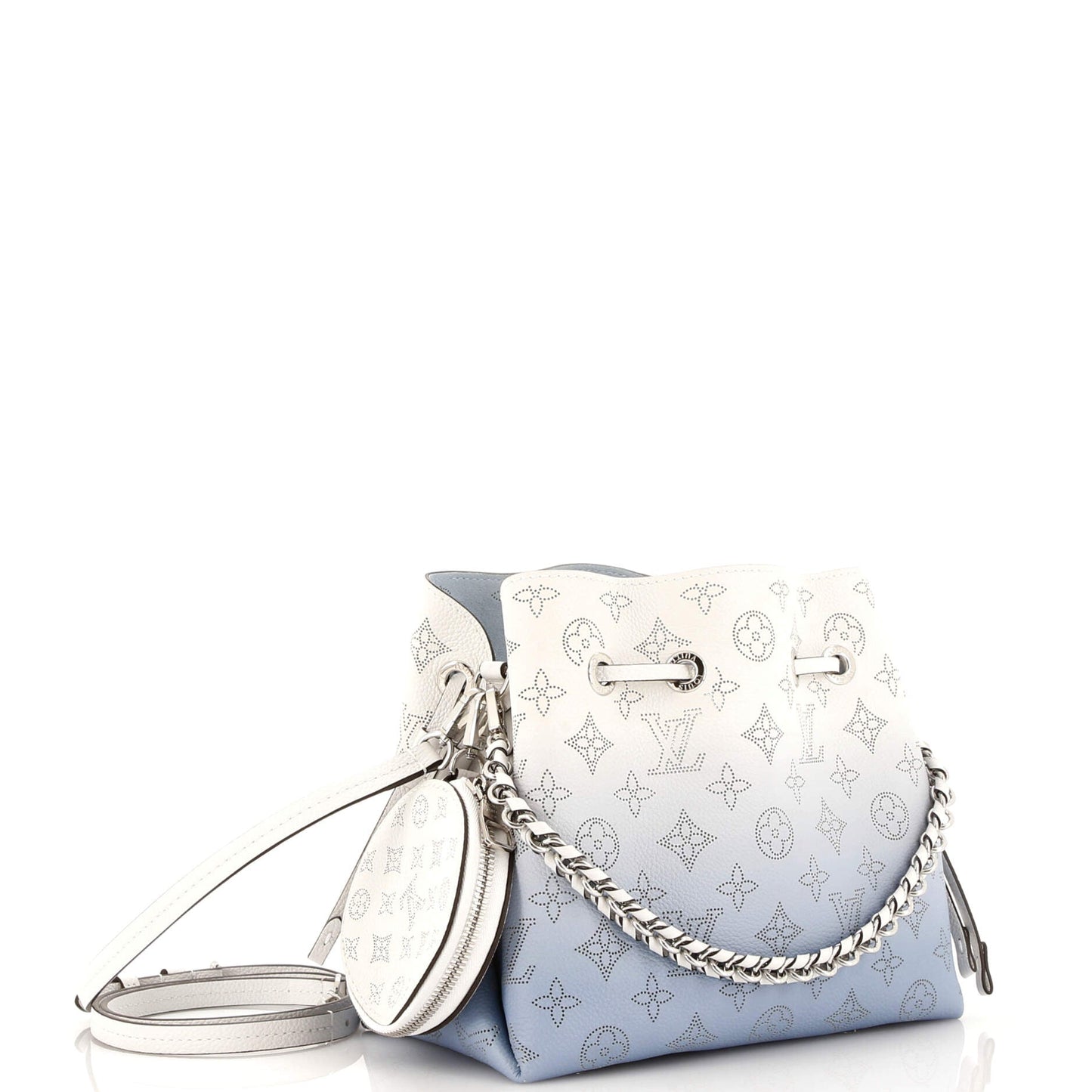 Louis Vuitton Bella Bag Gradient Mahina Leather Bucket Bucket Bag