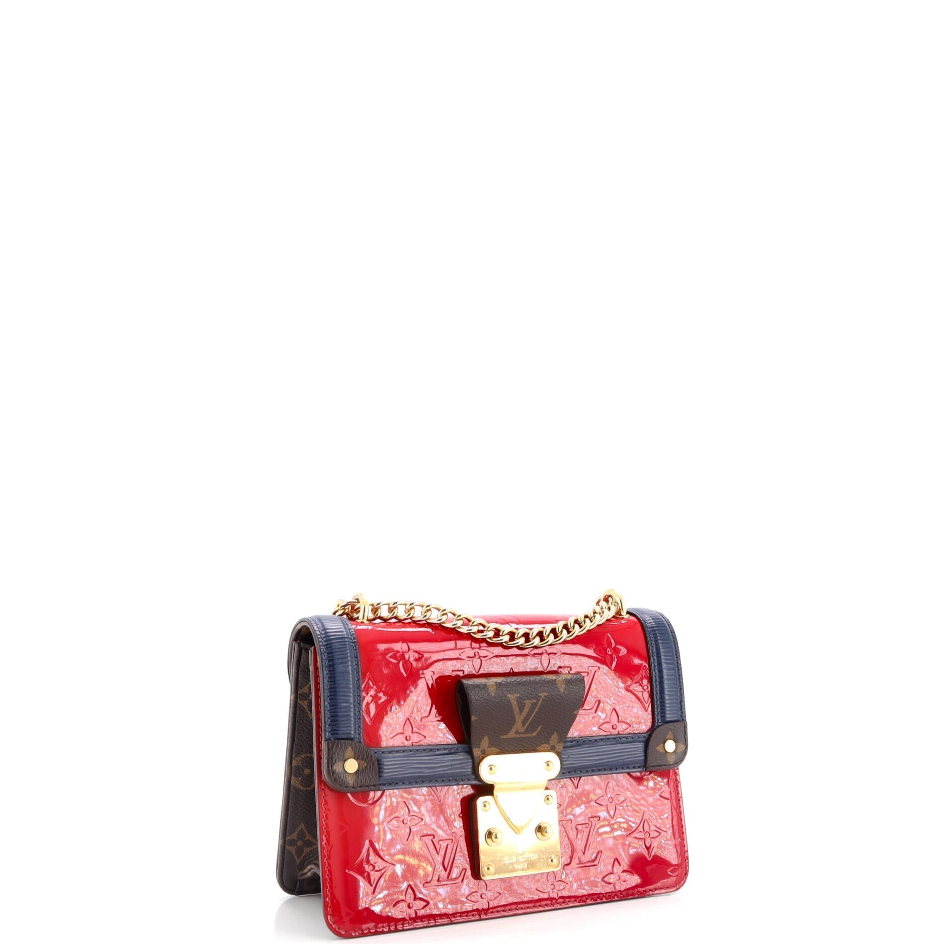 Louis Vuitton Wynwood Handbag Vernis With And Epi Leather Canvas Shoulder Bag Leather 30476222