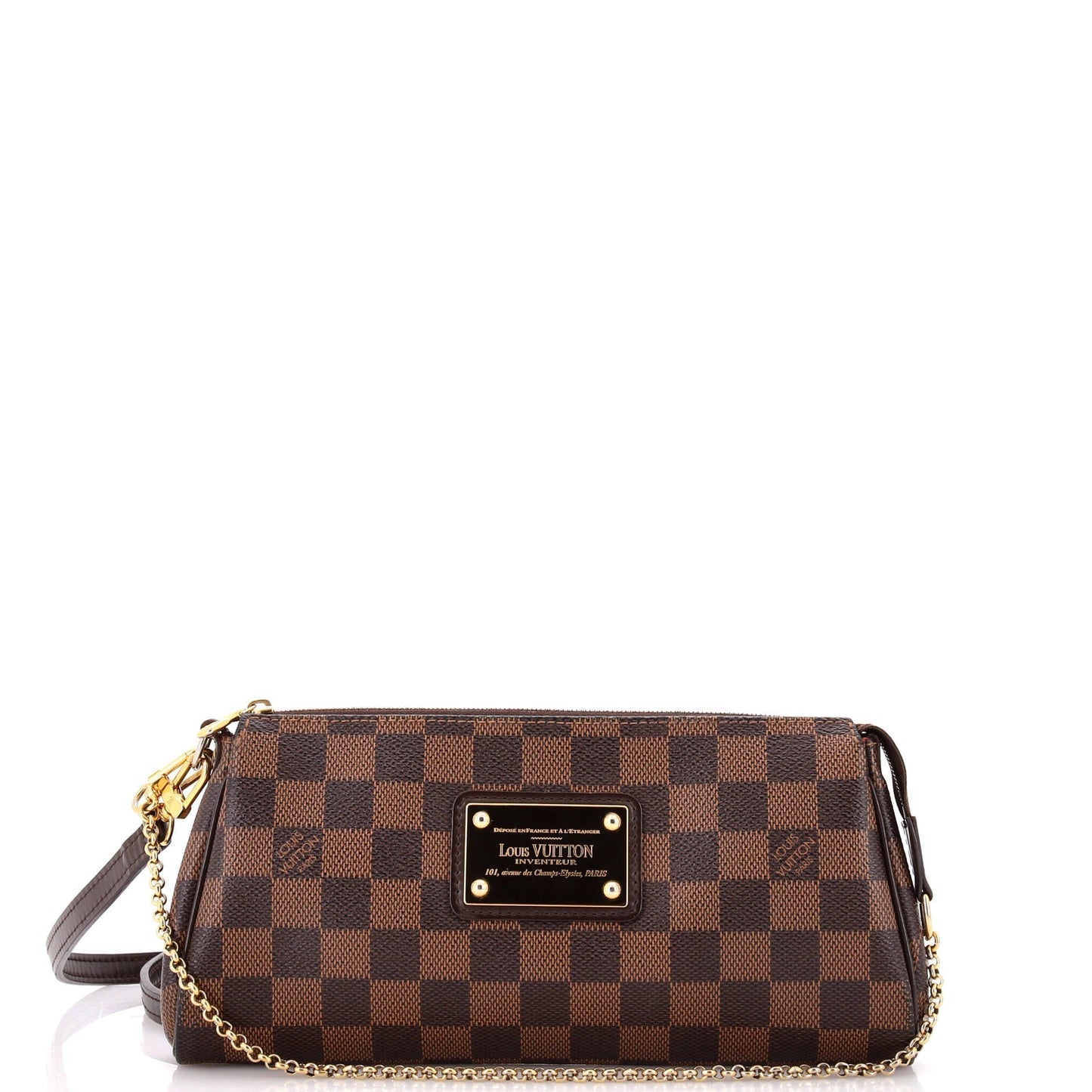 Louis Vuitton Eva Handbag Damier Clutch Bag Damier 30476225