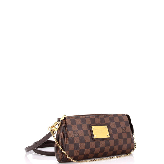 Louis Vuitton Eva Handbag Damier Clutch Bag Damier 30476225