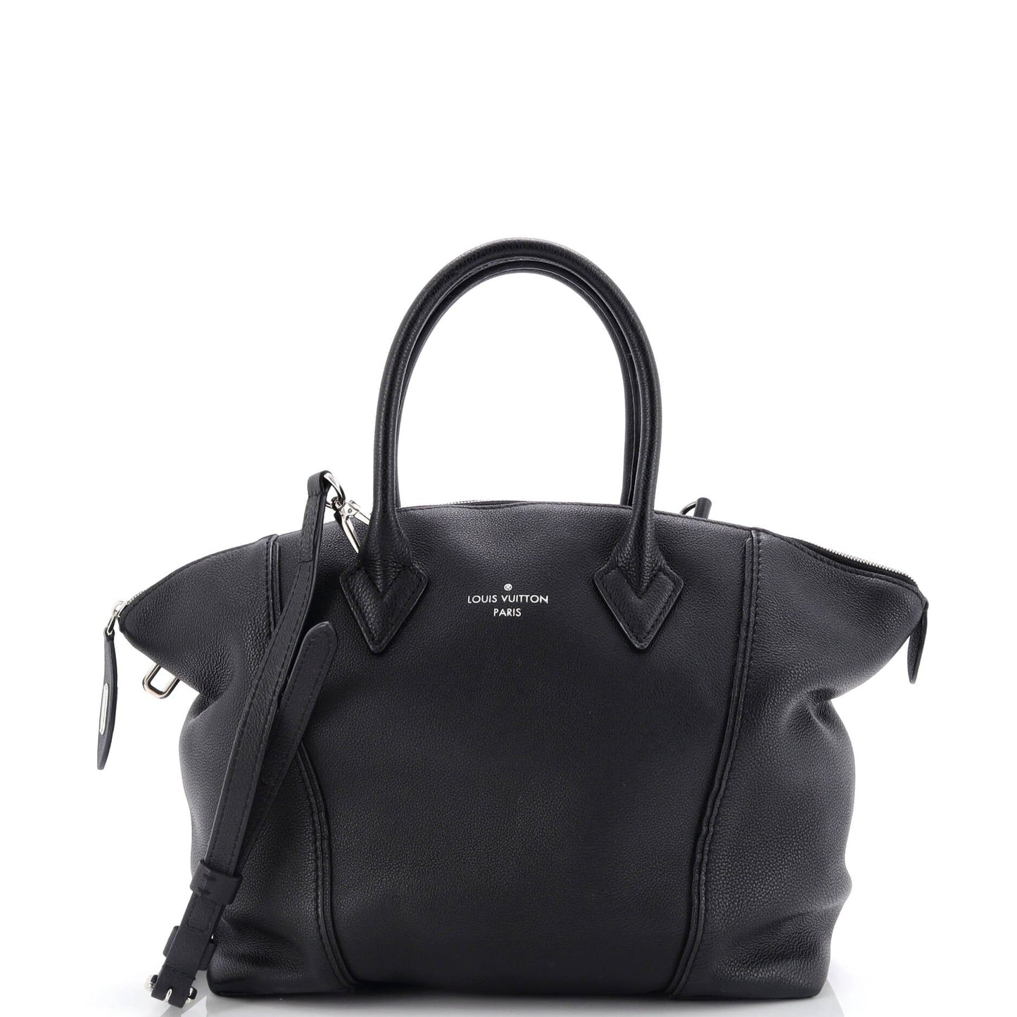 Louis Vuitton Soft Lockit Handbag Pm Leather Tote Bag Leather Pm3047622