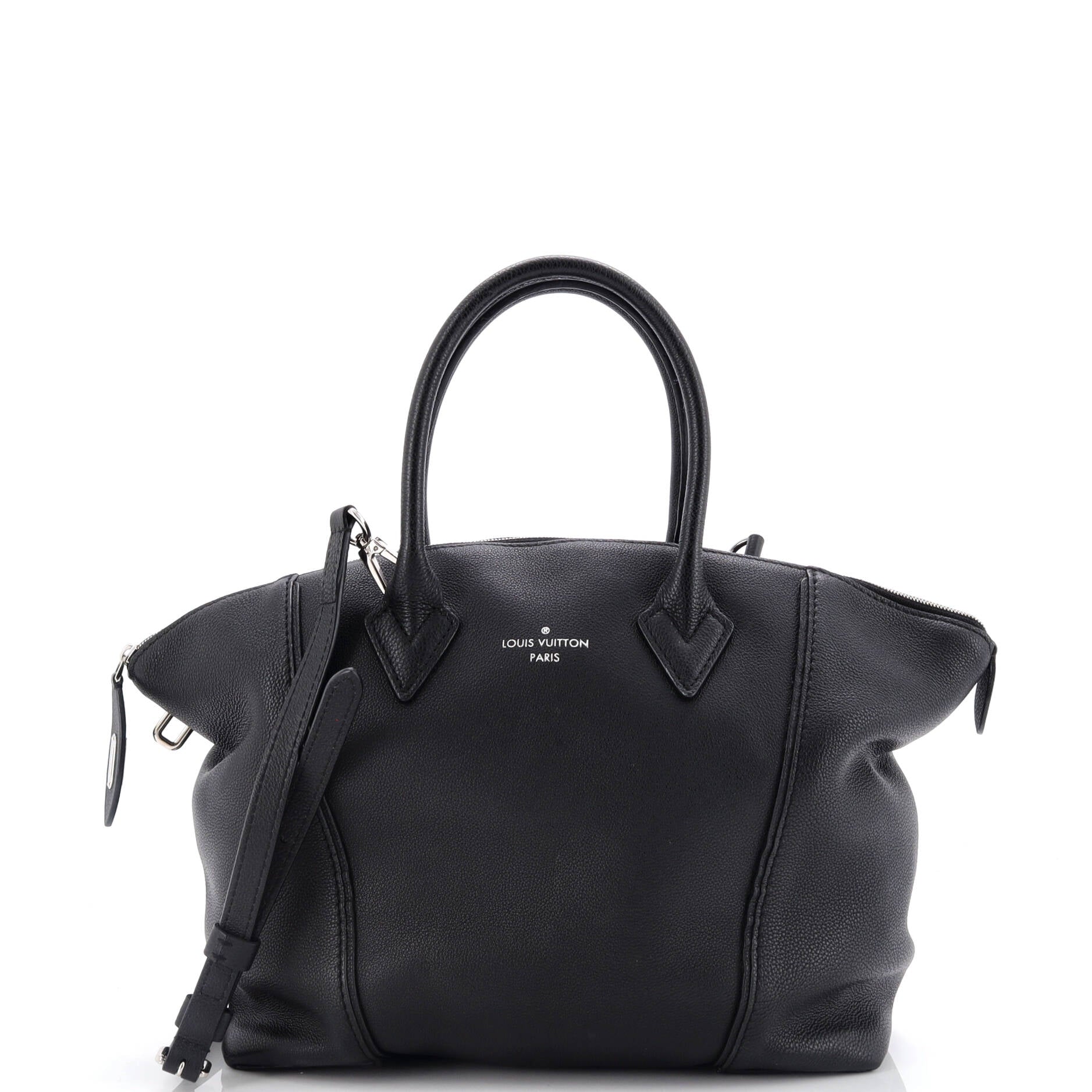 Louis Vuitton Soft Lockit Handbag Pm Leather Tote Bag Leather Pm3047622