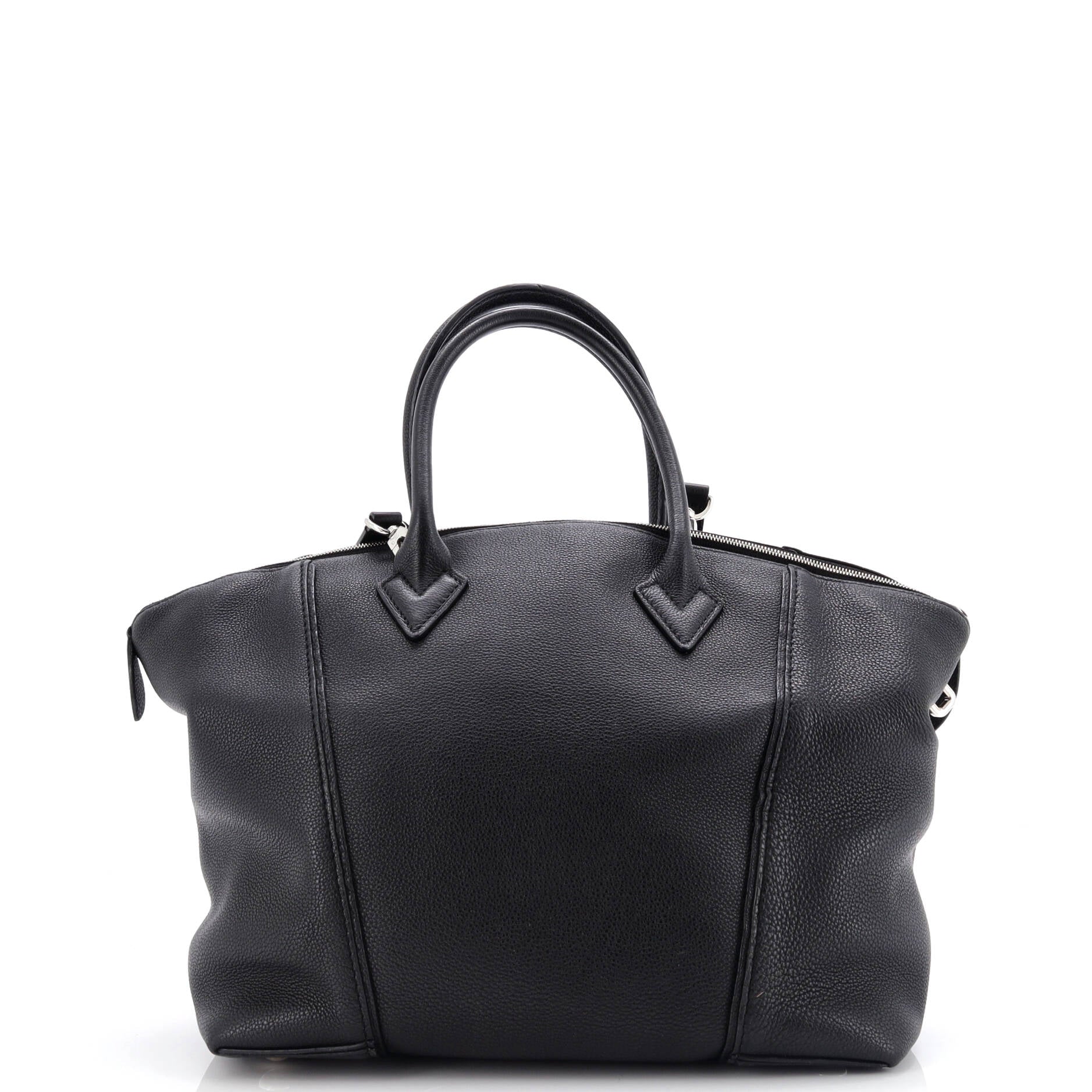 Louis Vuitton Soft Lockit Handbag Pm Leather Tote Bag Leather Pm3047622