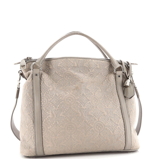 Louis Vuitton Antheia Ixia Handbag Pm Leather Travel Bag