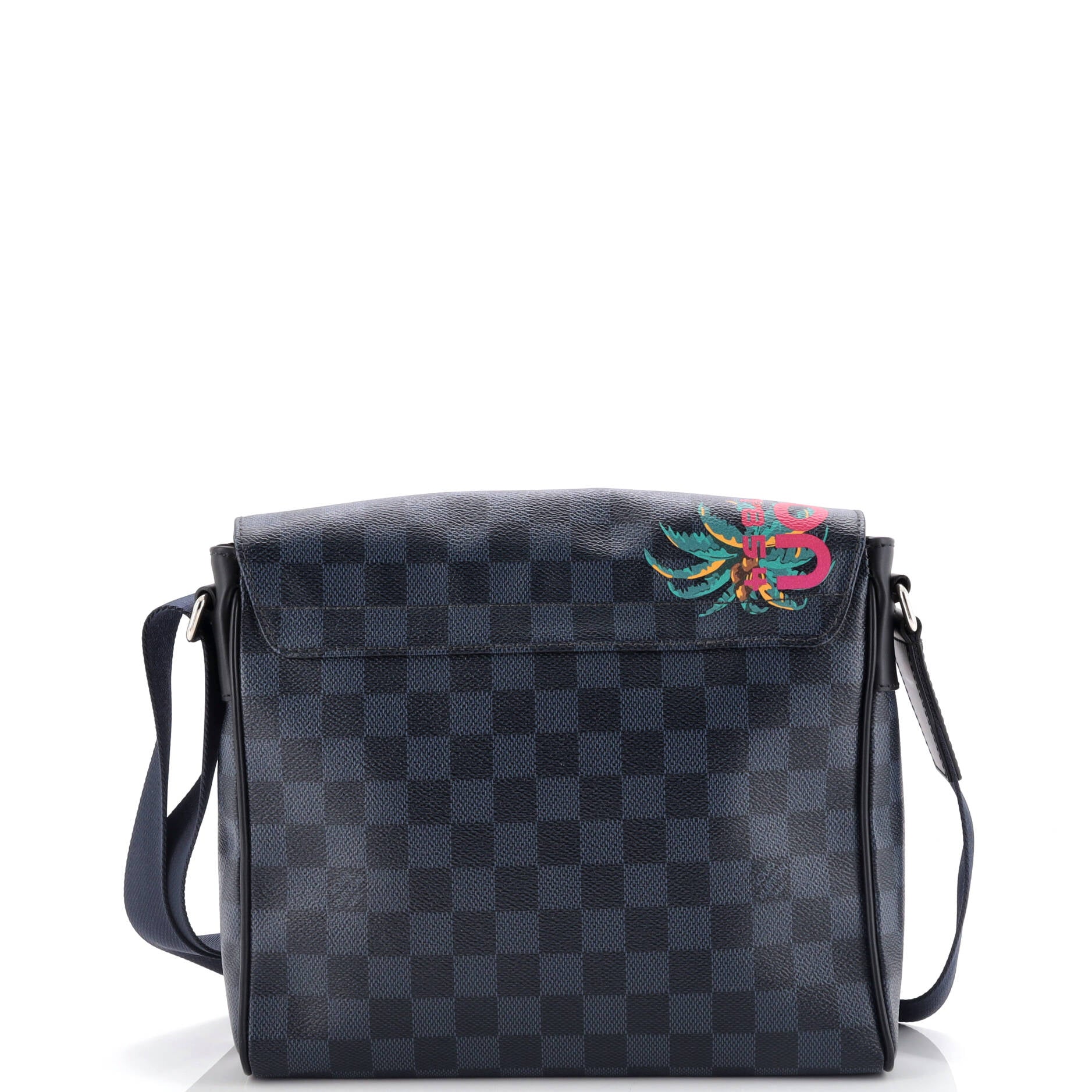 Louis Vuitton District Nm Messenger Bag Limited Edition Damier Travel Bag