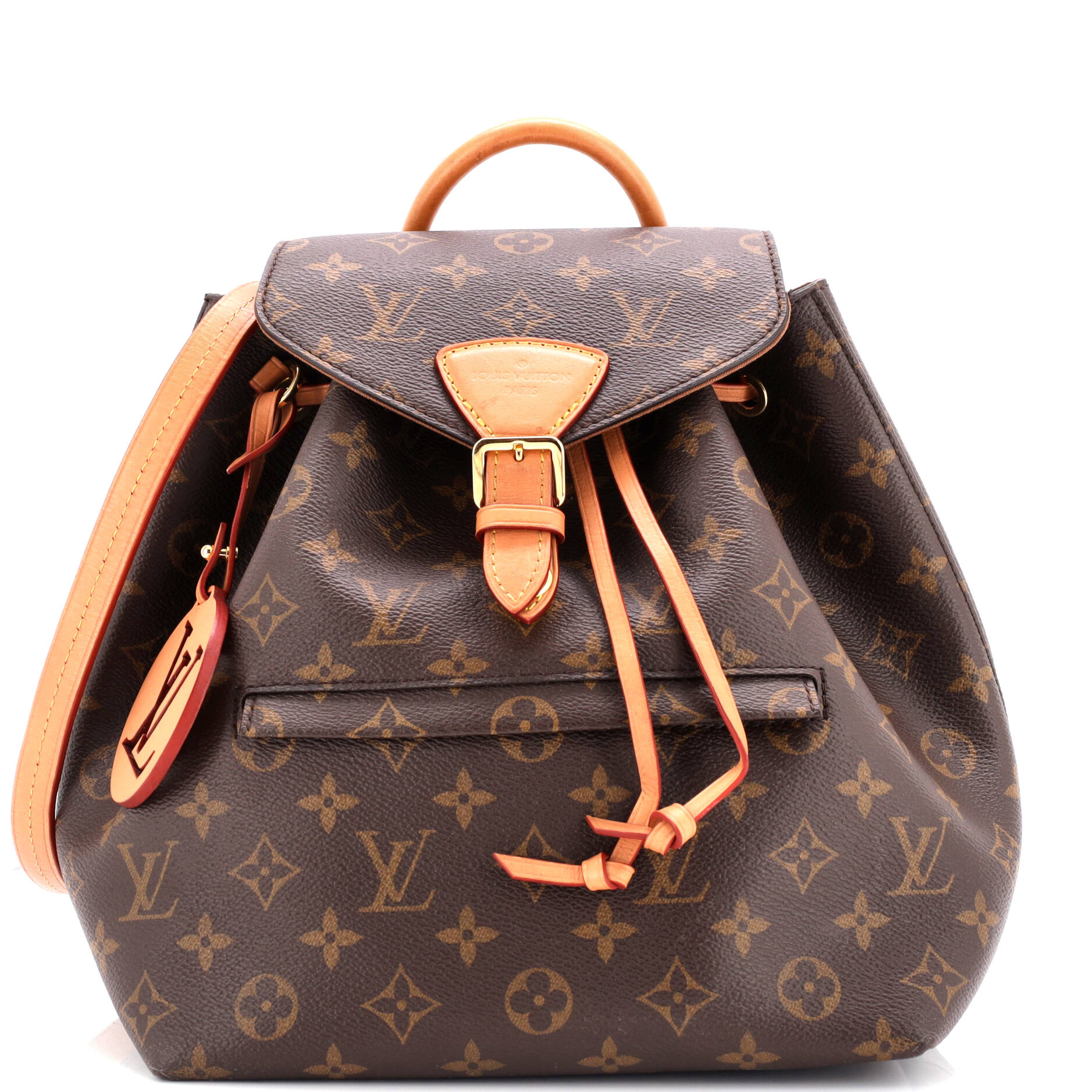 Louis Vuitton Montsouris Nm Backpack Pm Canvas Monogram Canvas Pm3047691