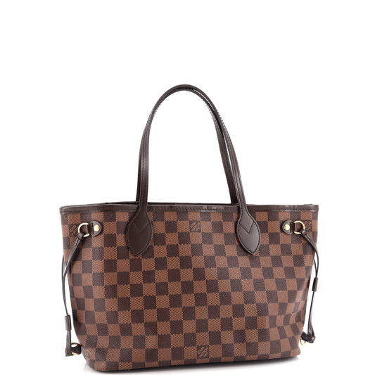 Louis Vuitton Neverfull Nm Tote Damier Pm Tote Bag Damier Pm30478111