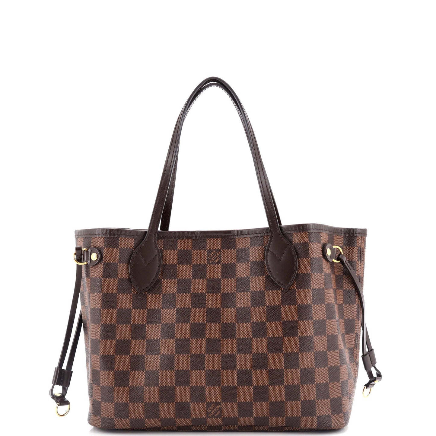 Louis Vuitton Neverfull Nm Tote Damier Pm Tote Bag