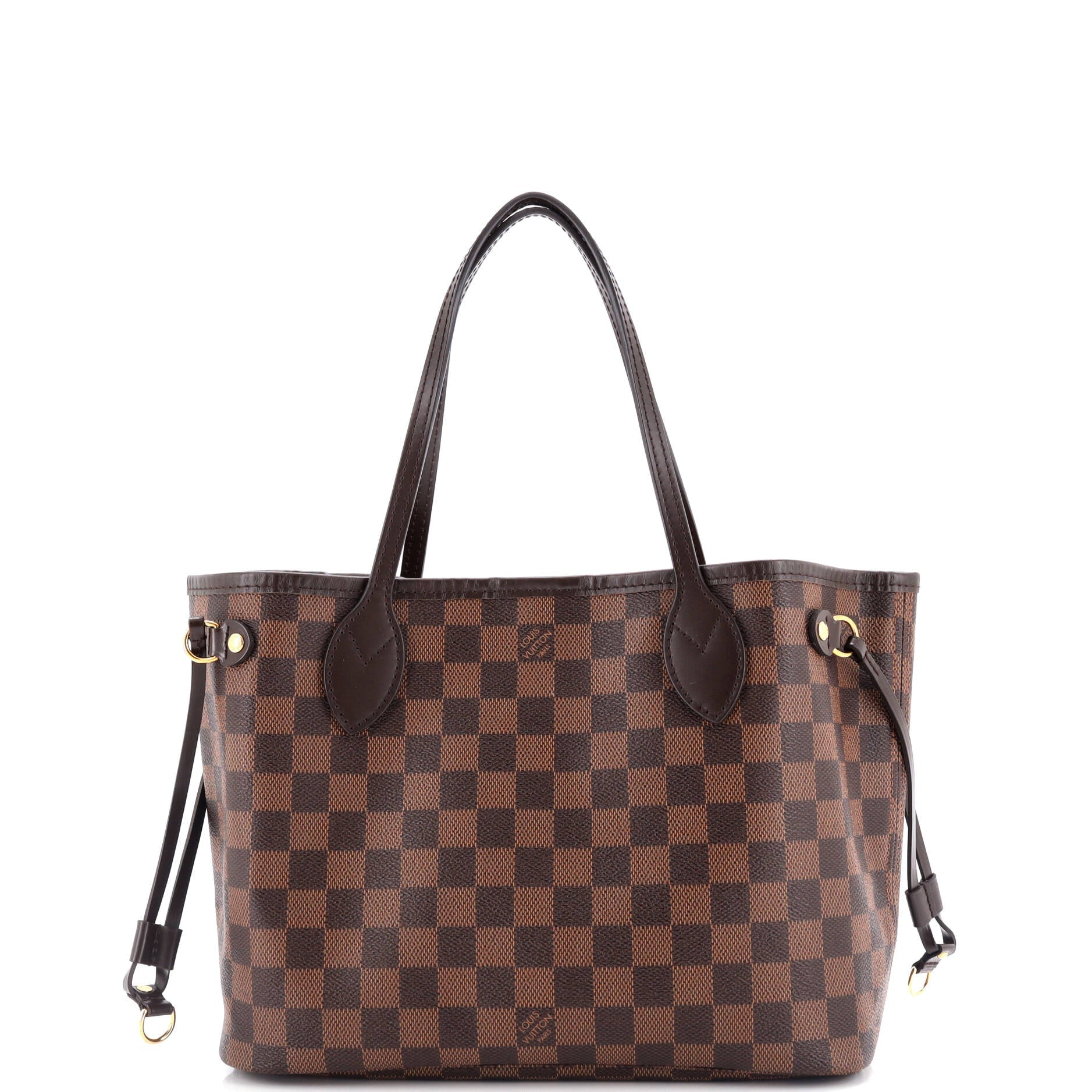 Louis Vuitton Neverfull Nm Tote Damier Pm Tote Bag
