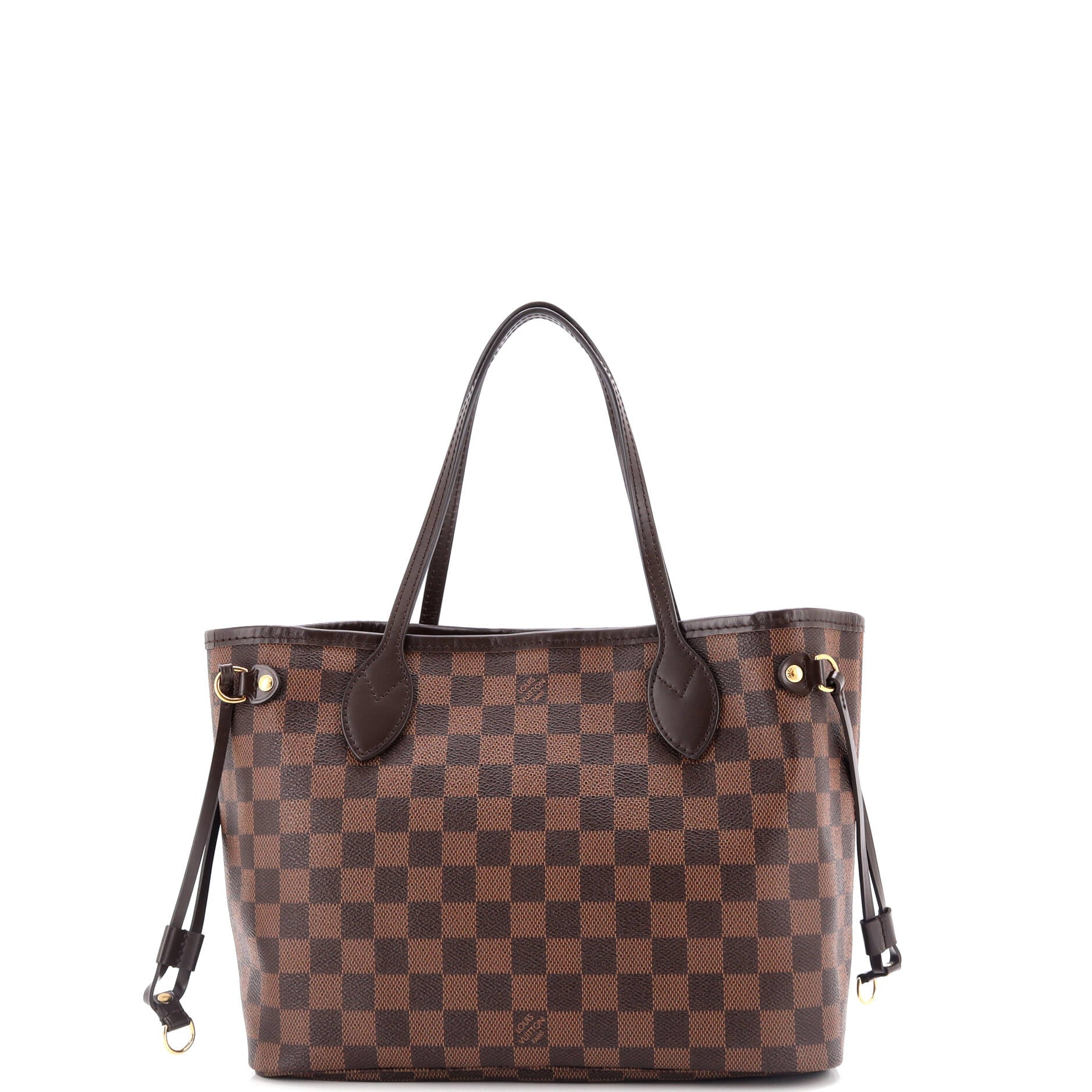 Louis Vuitton Neverfull Nm Tote Damier Pm Tote Bag