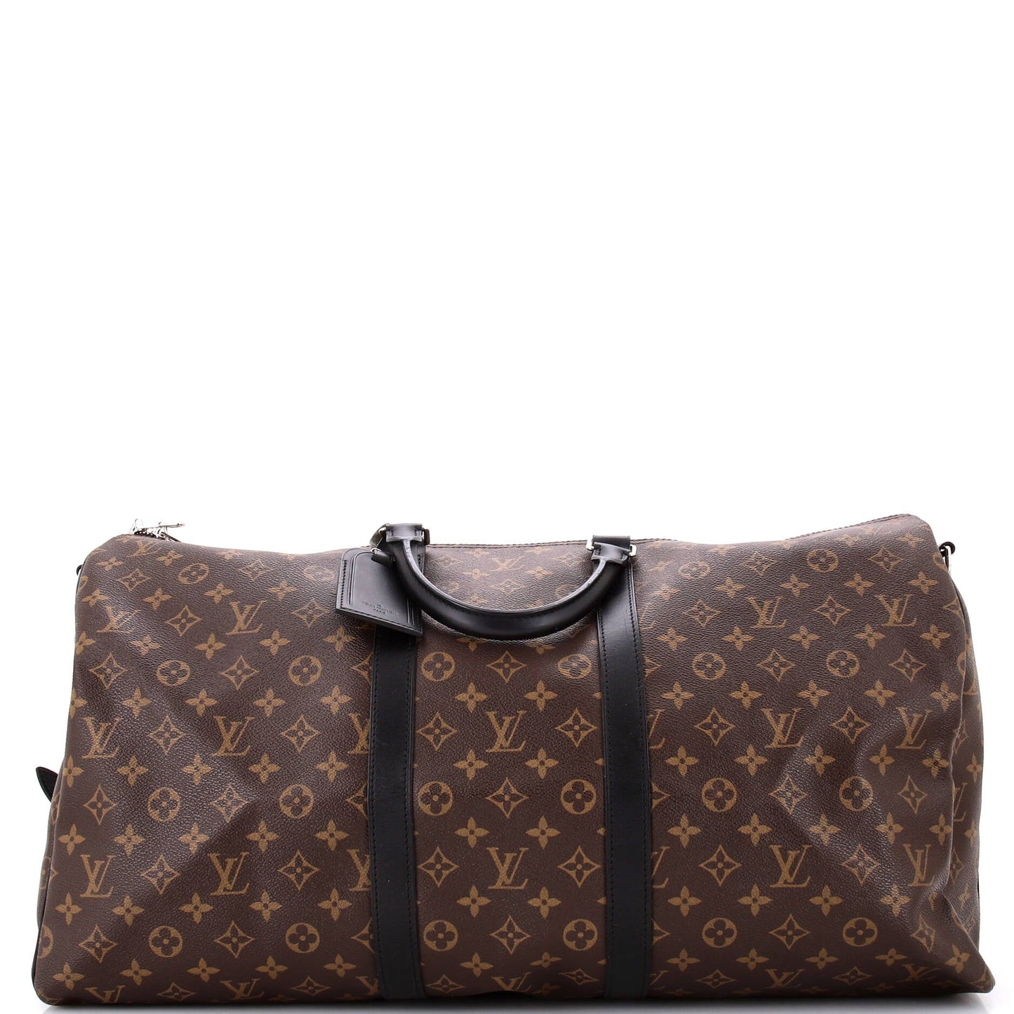 Louis Vuitton Keepall Bandouliere Bag Macassar Canvas Monogram Travel Bag Canvas 503047811