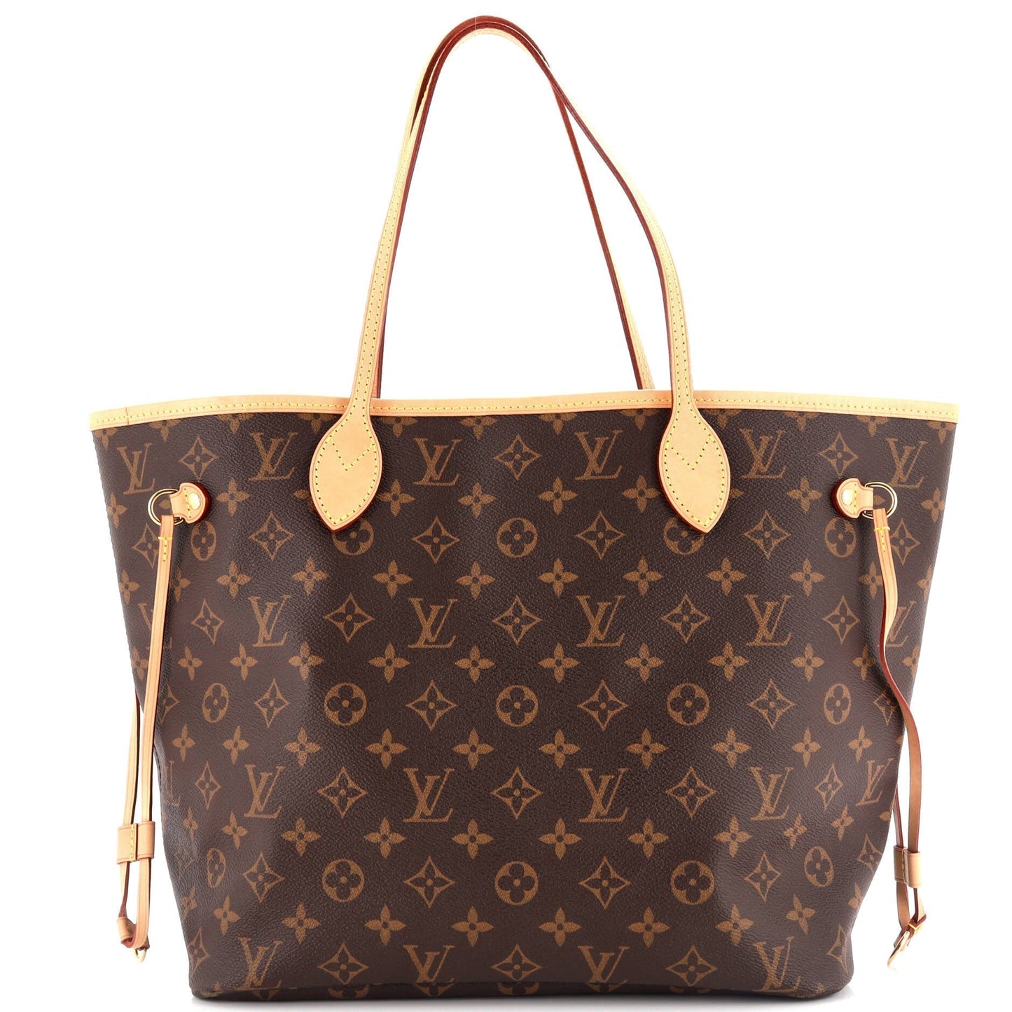 Louis Vuitton Neverfull Nm Tote Mm Canvas Monogram Tote Bag Canvas Mm30478123