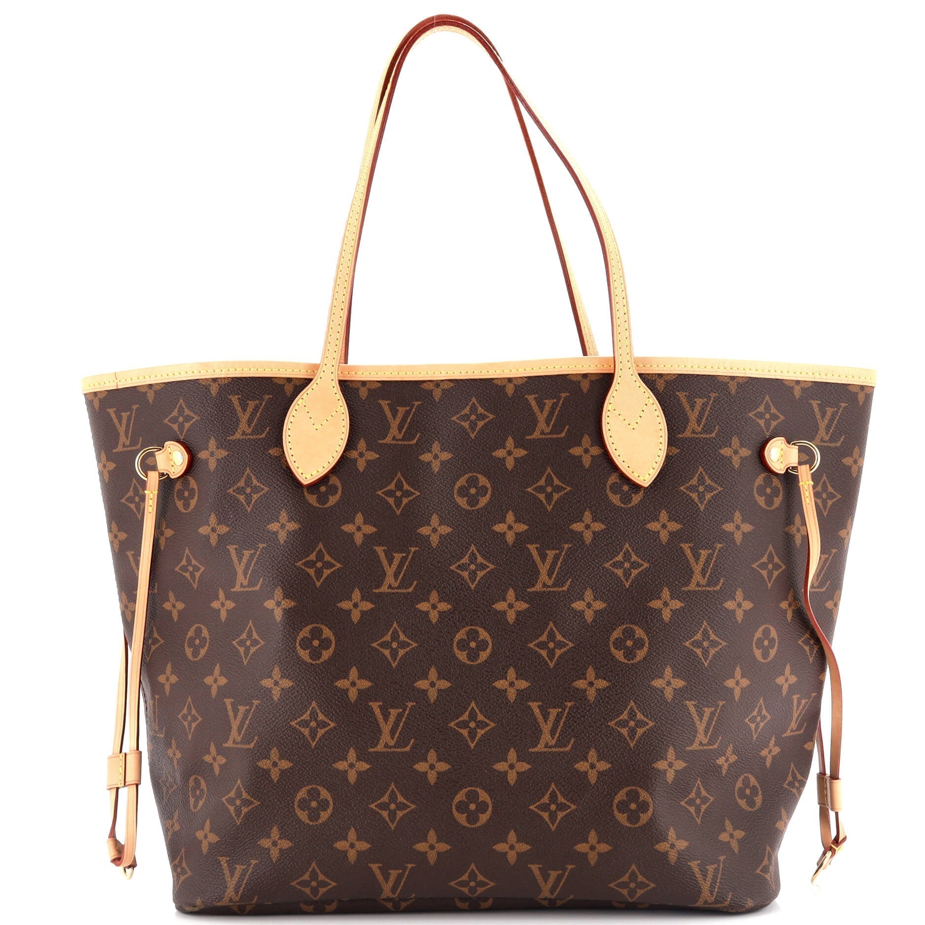 Louis Vuitton Neverfull Nm Tote Mm Canvas Monogram Tote Bag Canvas Mm30478123