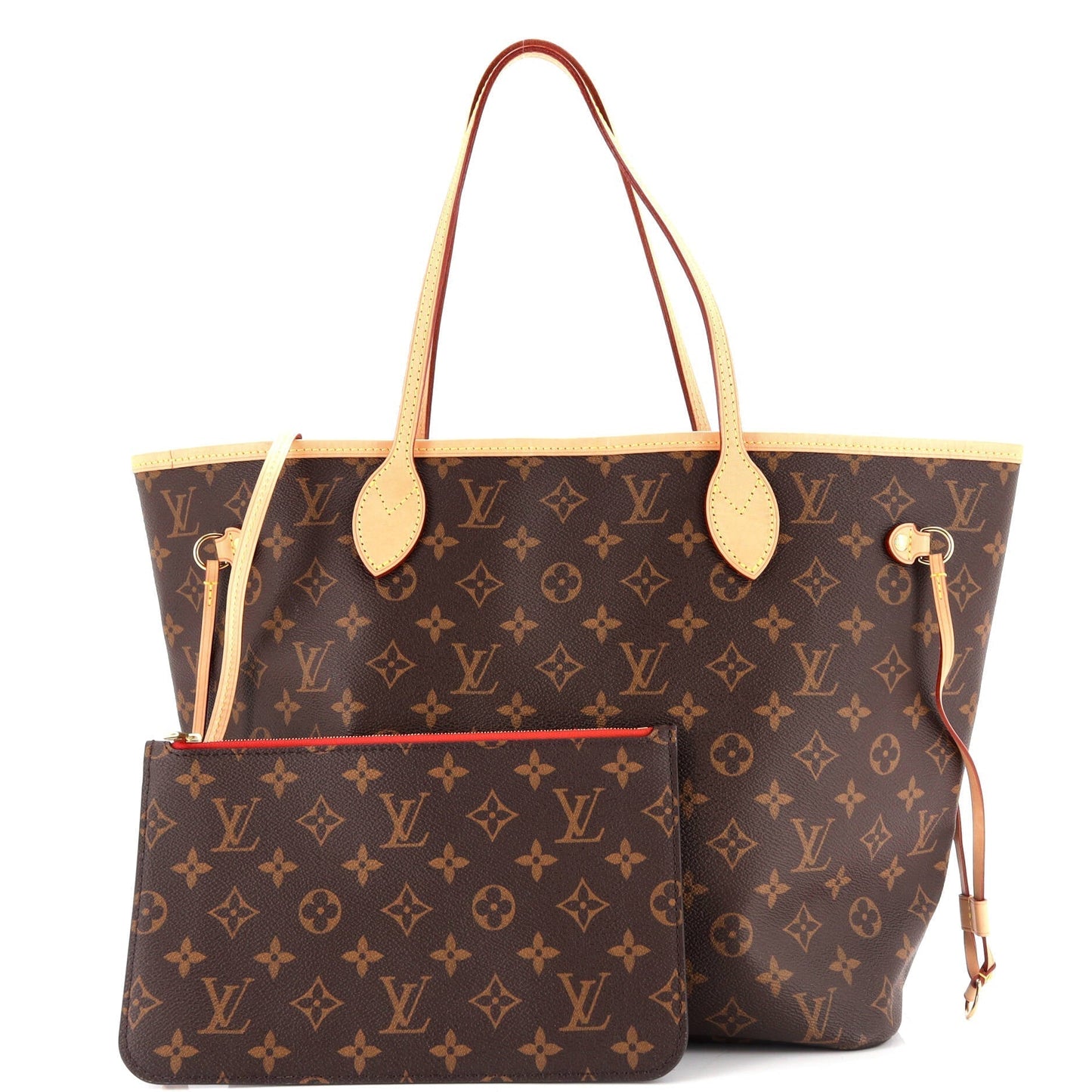 Louis Vuitton Neverfull Nm Tote Mm Canvas Monogram Tote Bag Canvas Mm30478123