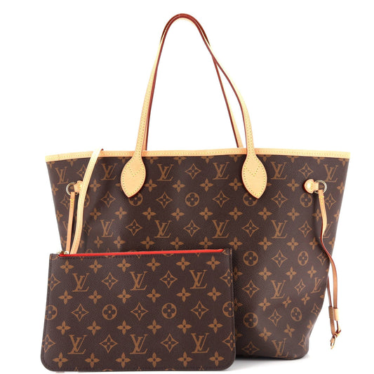 Louis Vuitton Neverfull Nm Tote Mm Canvas Monogram Tote Bag Canvas Mm30478123