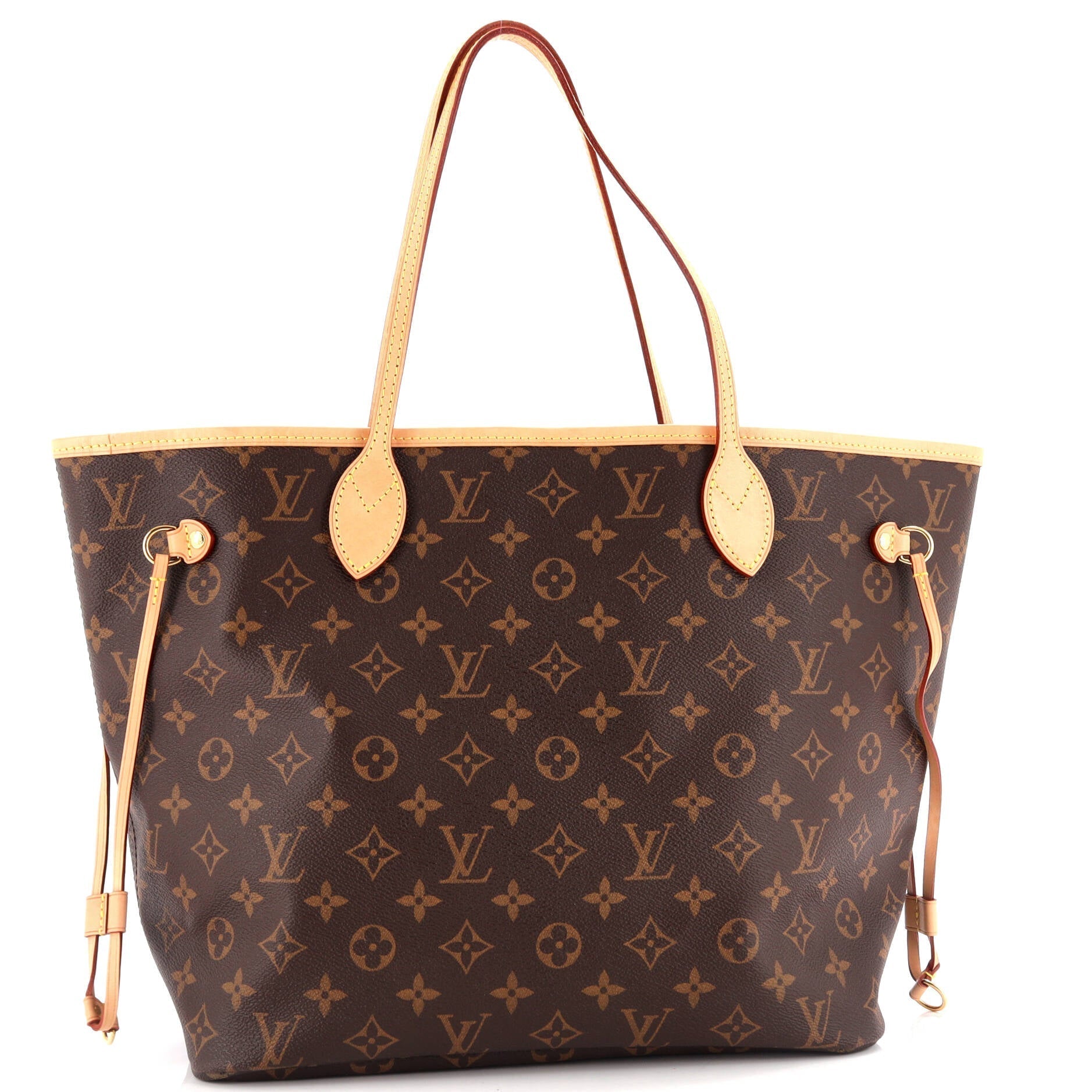 Louis Vuitton Neverfull Nm Tote Mm Canvas Monogram Tote Bag Canvas Mm30478123