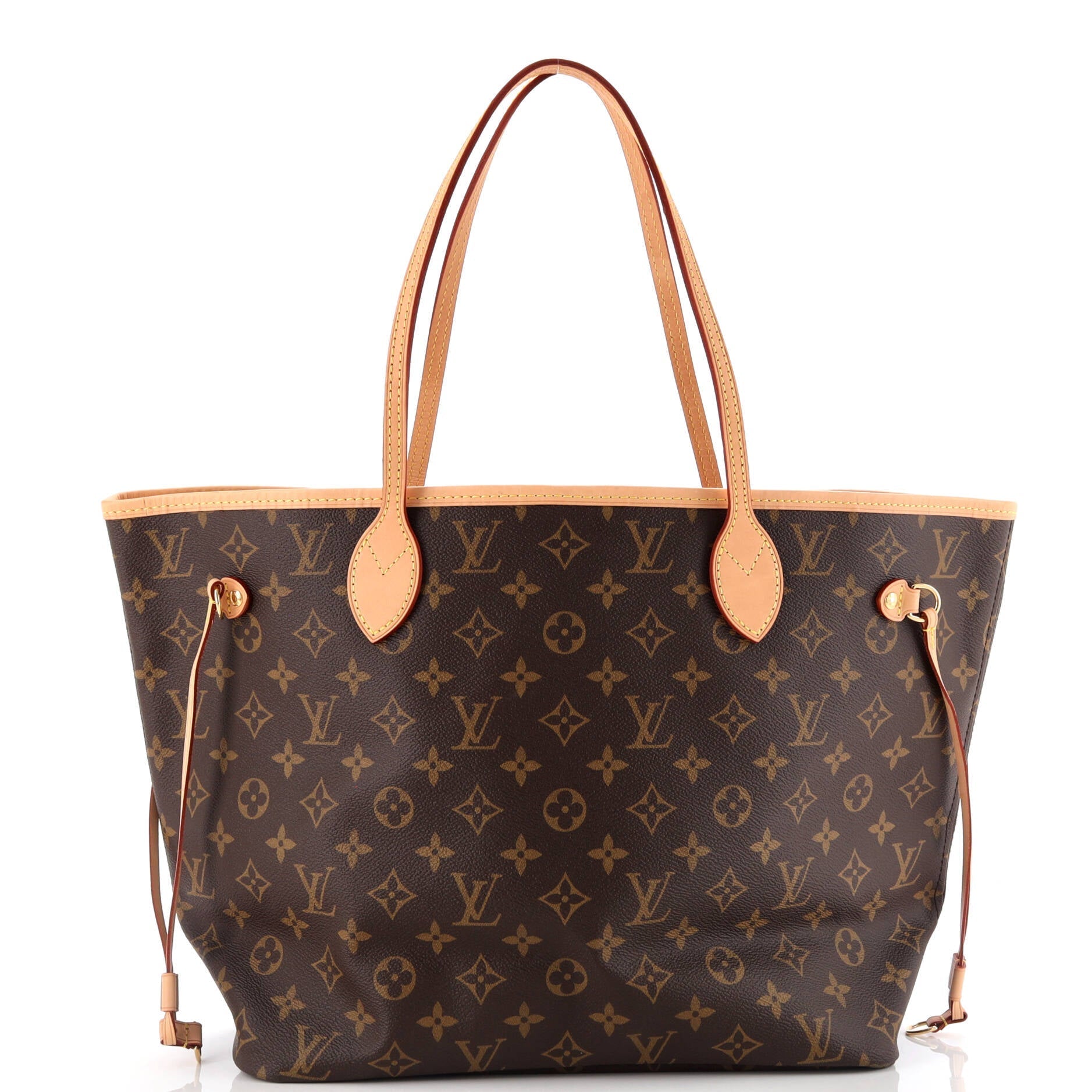 Louis Vuitton Neverfull Nm Tote Mm Canvas Monogram Tote Bag Canvas Mm30478125
