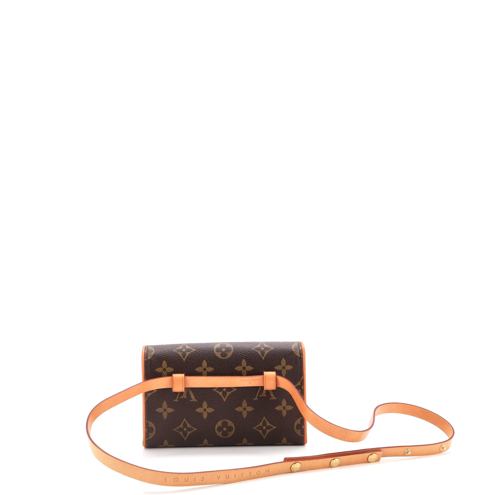 Louis Vuitton Florentine Waist Bag Canvas Monogram Travel Bag Canvas 30478136