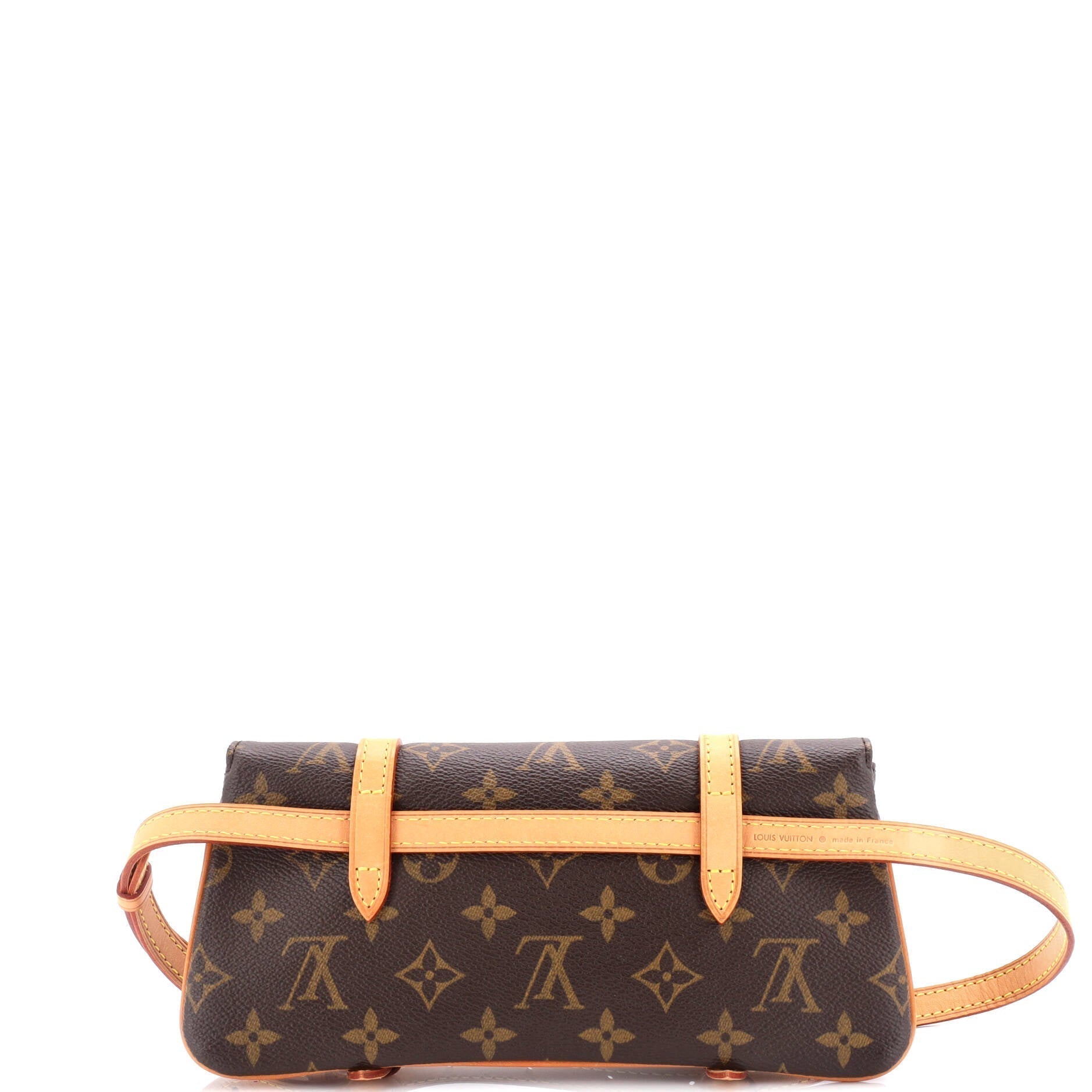 Louis Vuitton Marelle Waist Bag Canvas Monogram Travel Bag