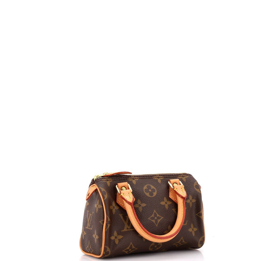 Louis Vuitton Speedy Hl Handbag Canvas Monogram Travel Bag Canvas 30478139