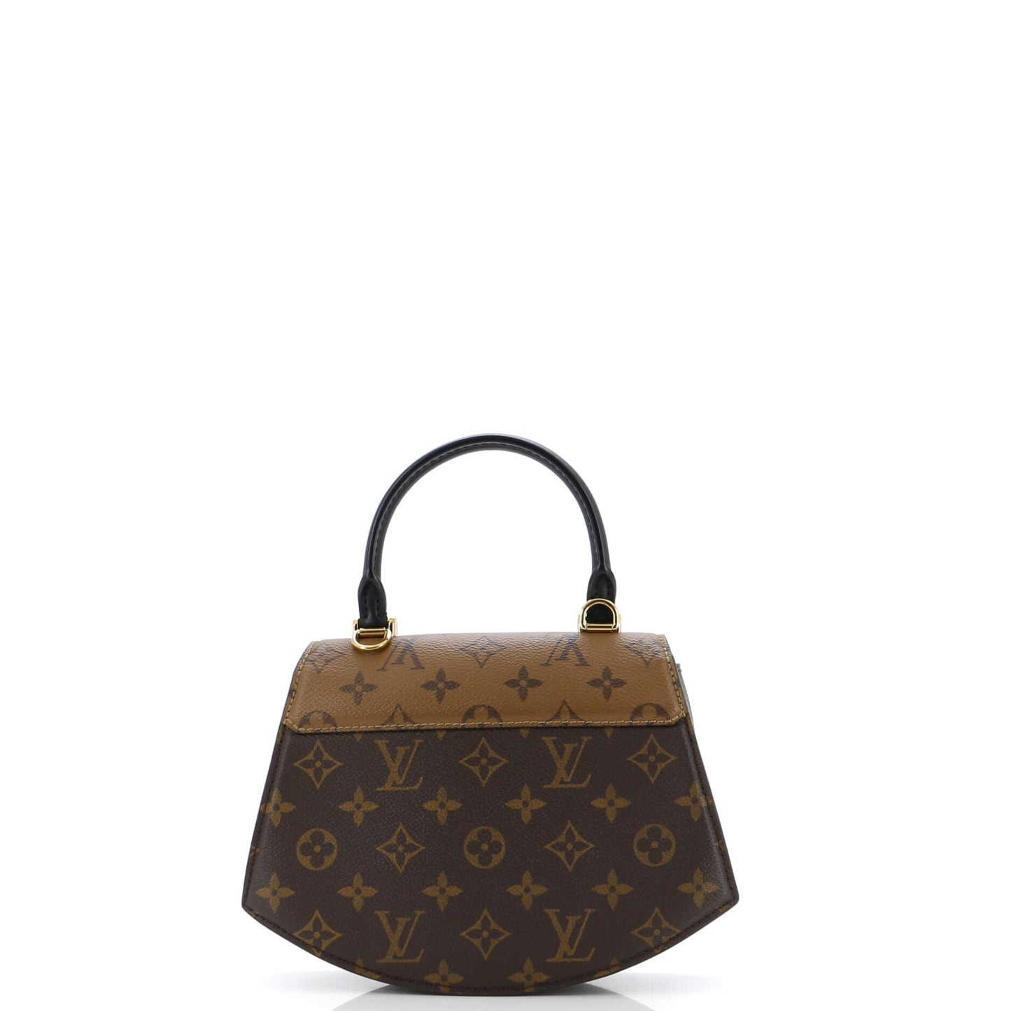 Louis Vuitton Tilsitt Top Handle Bag Reverse Canvas Monogram Travel Bag