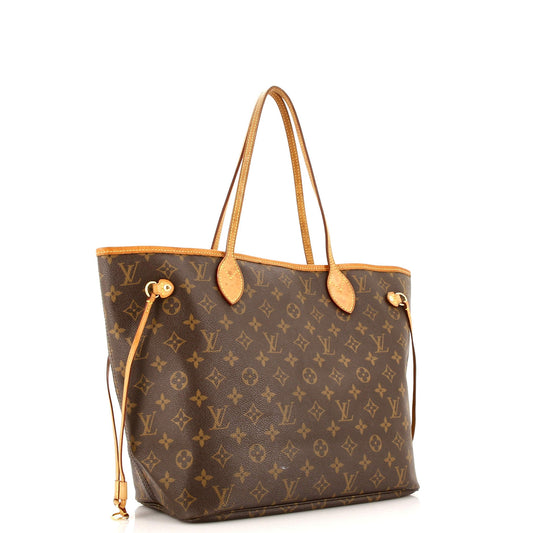 Louis Vuitton Neverfull Tote Mm Canvas Monogram Tote Bag Canvas Mm3048011