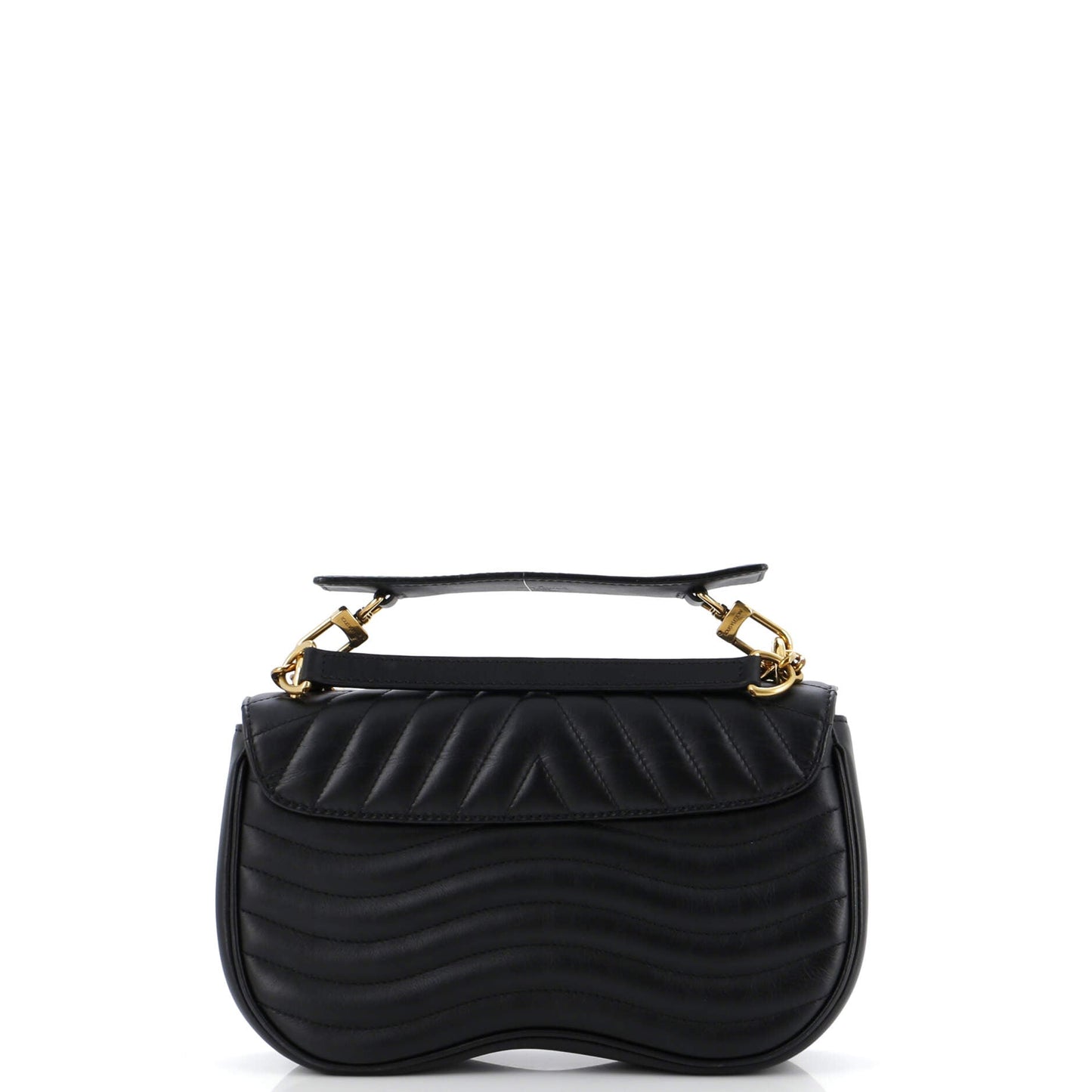 Louis Vuitton New Wave Bag Limited Edition Love Lock Leather Quilted Shoulder Bag