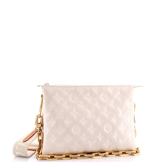Louis Vuitton Coussin Bag Embossed Lambskin Pm Monogram Shoulder Bag Lambskin Pm30482011