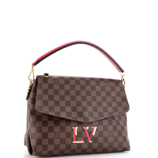 Louis Vuitton Beaubourg Handbag Damier Mm Shoulder Bag