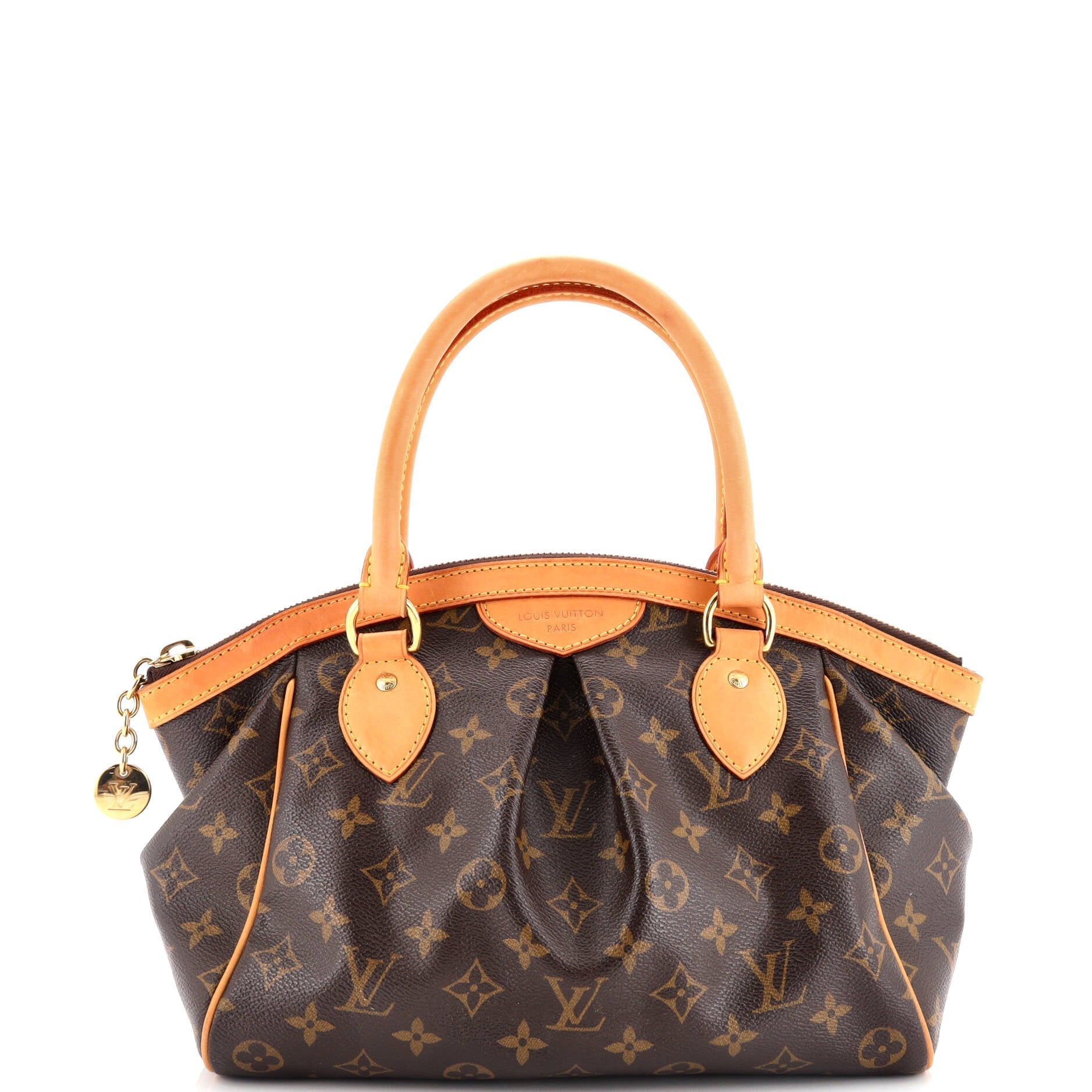 Louis Vuitton Tivoli Handbag Pm Canvas Monogram Travel Bag Canvas Pm304820146