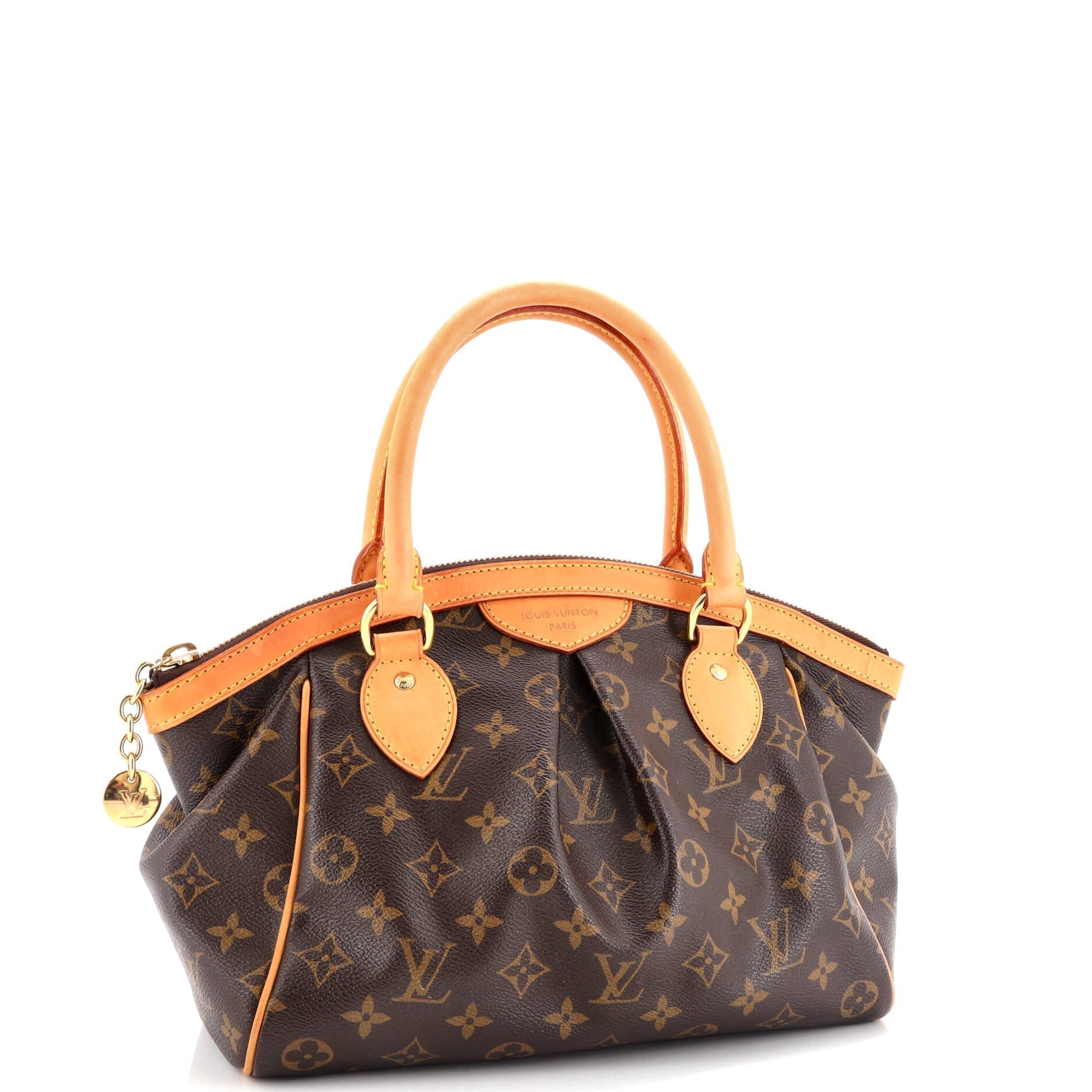 Louis Vuitton Tivoli Handbag Pm Canvas Monogram Travel Bag Canvas Pm304820146
