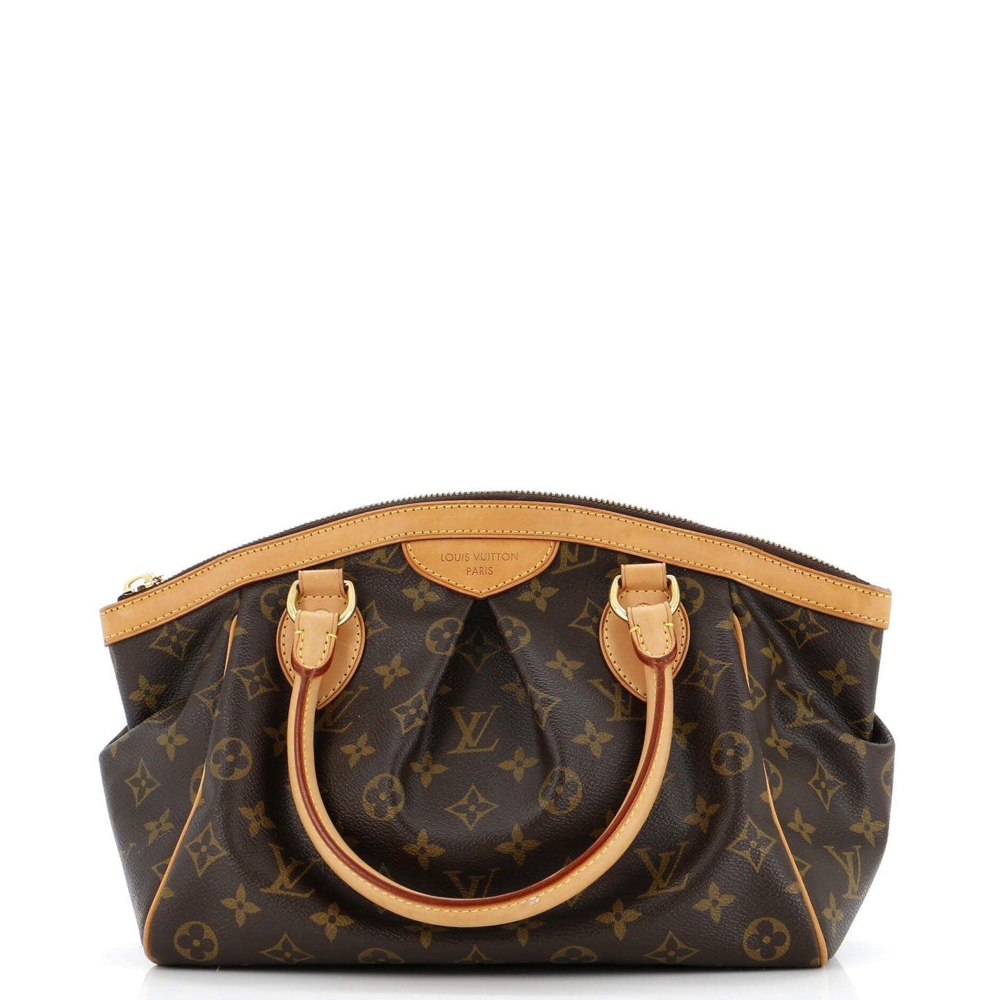 Louis Vuitton Tivoli Handbag Pm Canvas Monogram Travel Bag