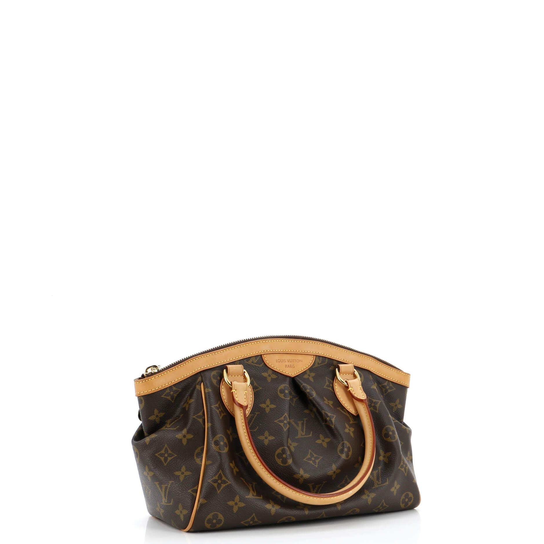 Louis Vuitton Tivoli Handbag Pm Canvas Monogram Travel Bag
