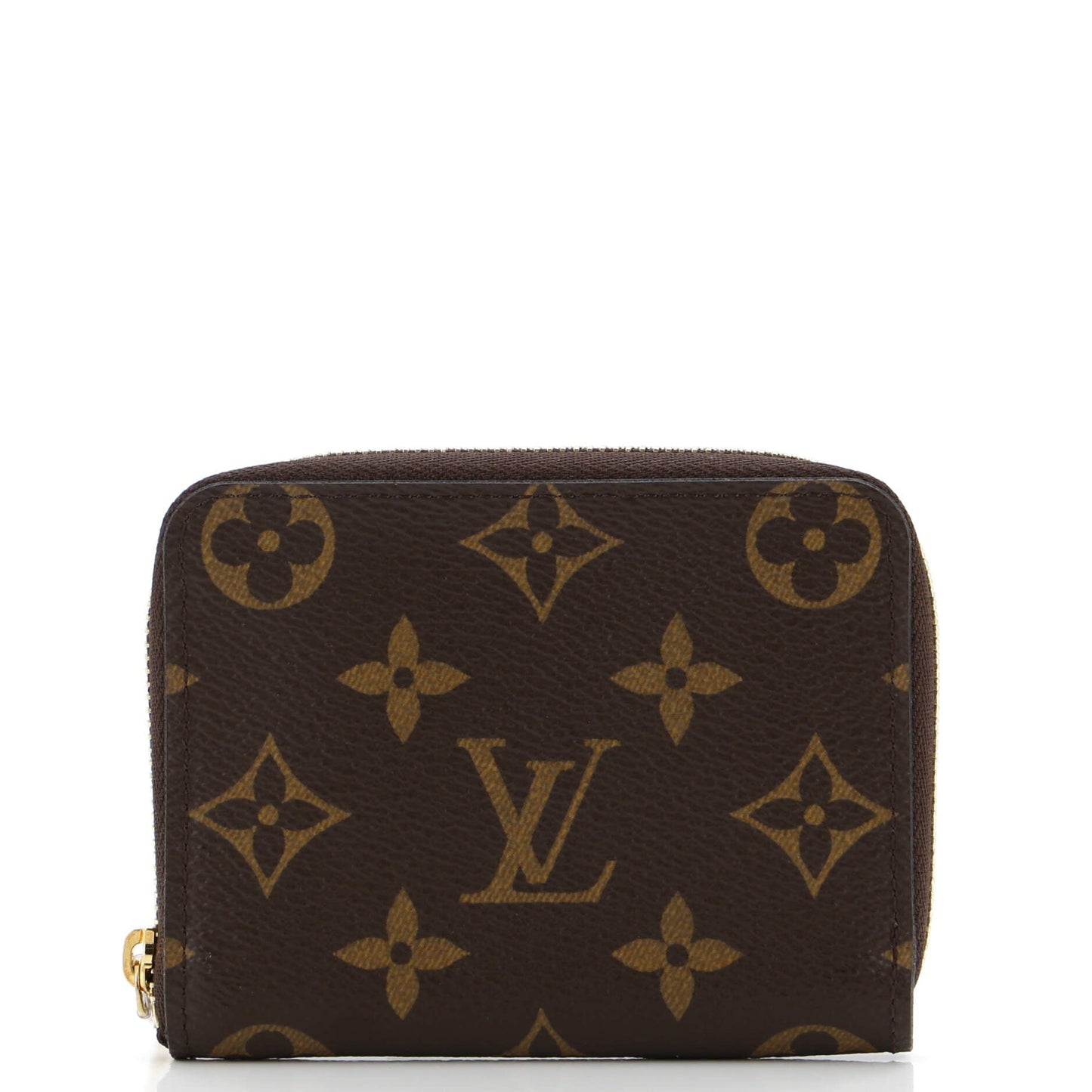 Louis Vuitton Zippy Coin Purse Canvas Monogram Travel Bag