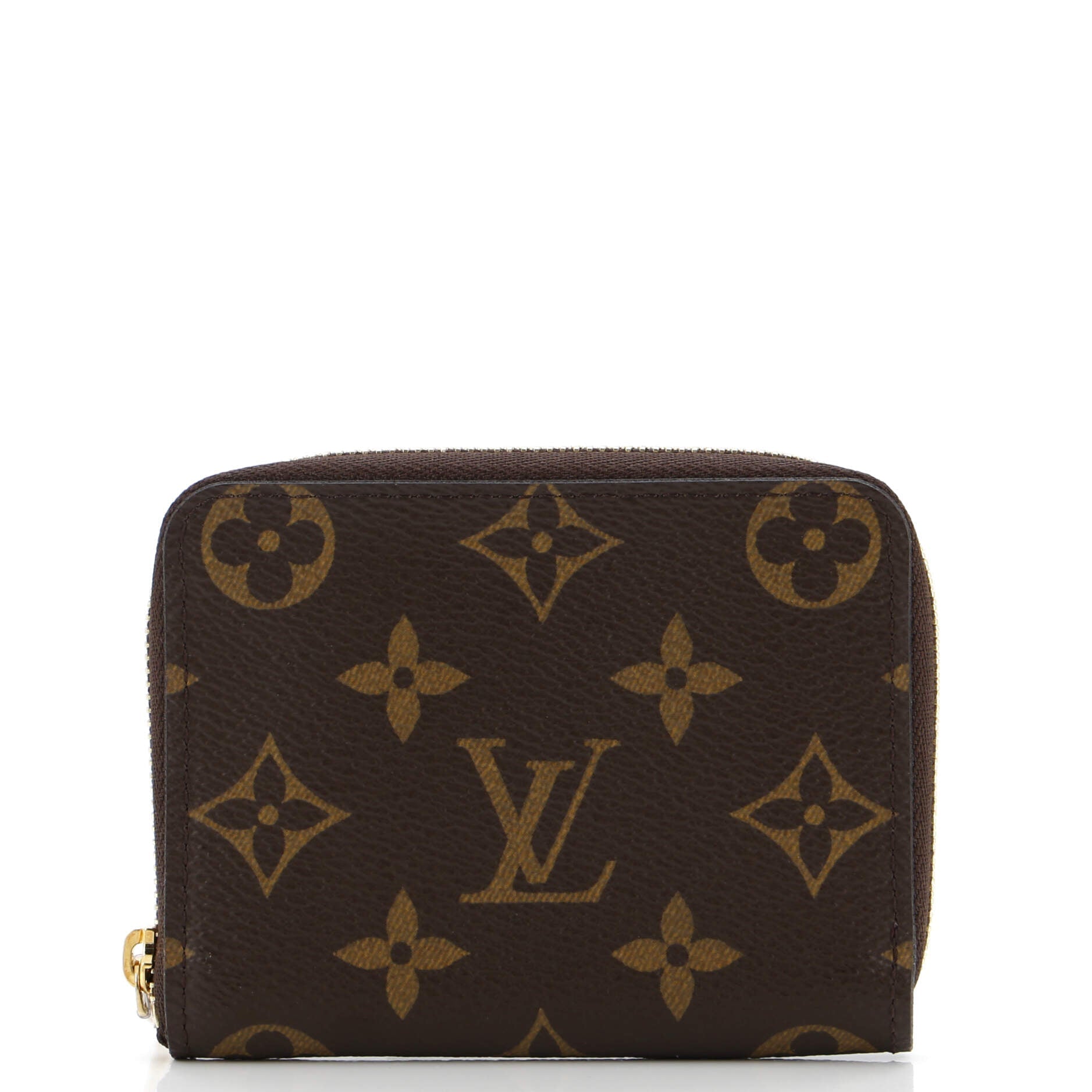 Louis Vuitton Zippy Coin Purse Canvas Monogram Travel Bag