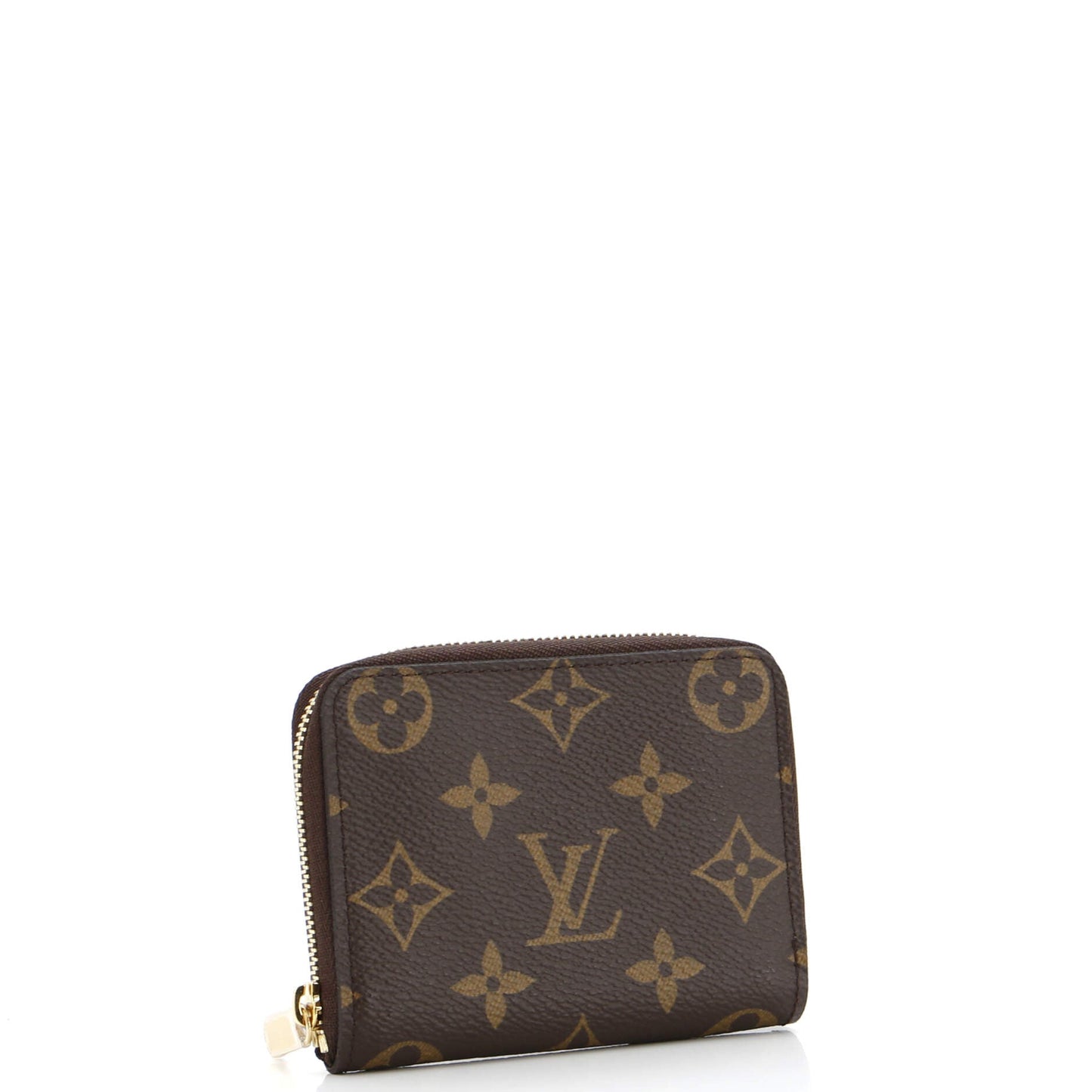 Louis Vuitton Zippy Coin Purse Canvas Monogram Travel Bag