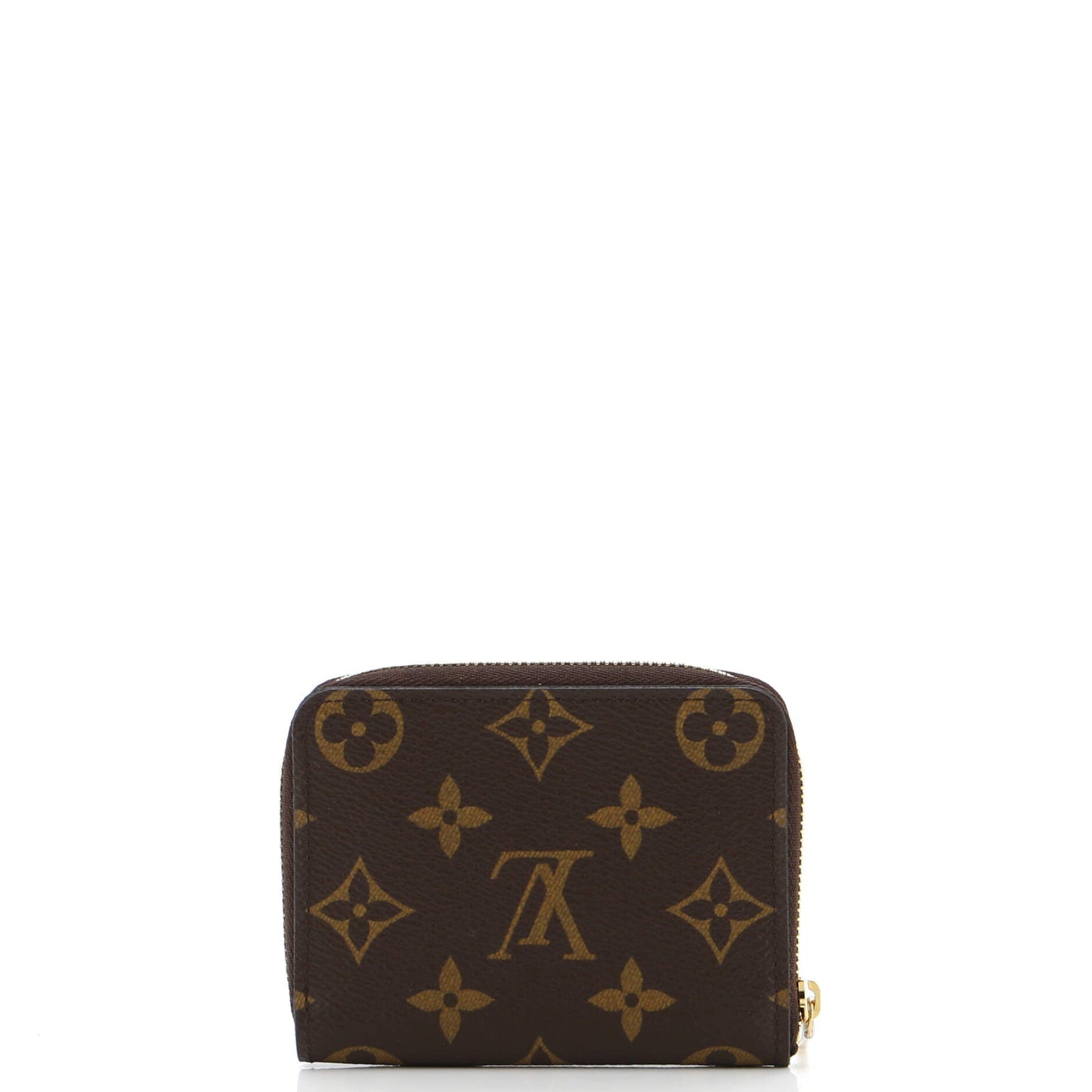 Louis Vuitton Zippy Coin Purse Canvas Monogram Travel Bag