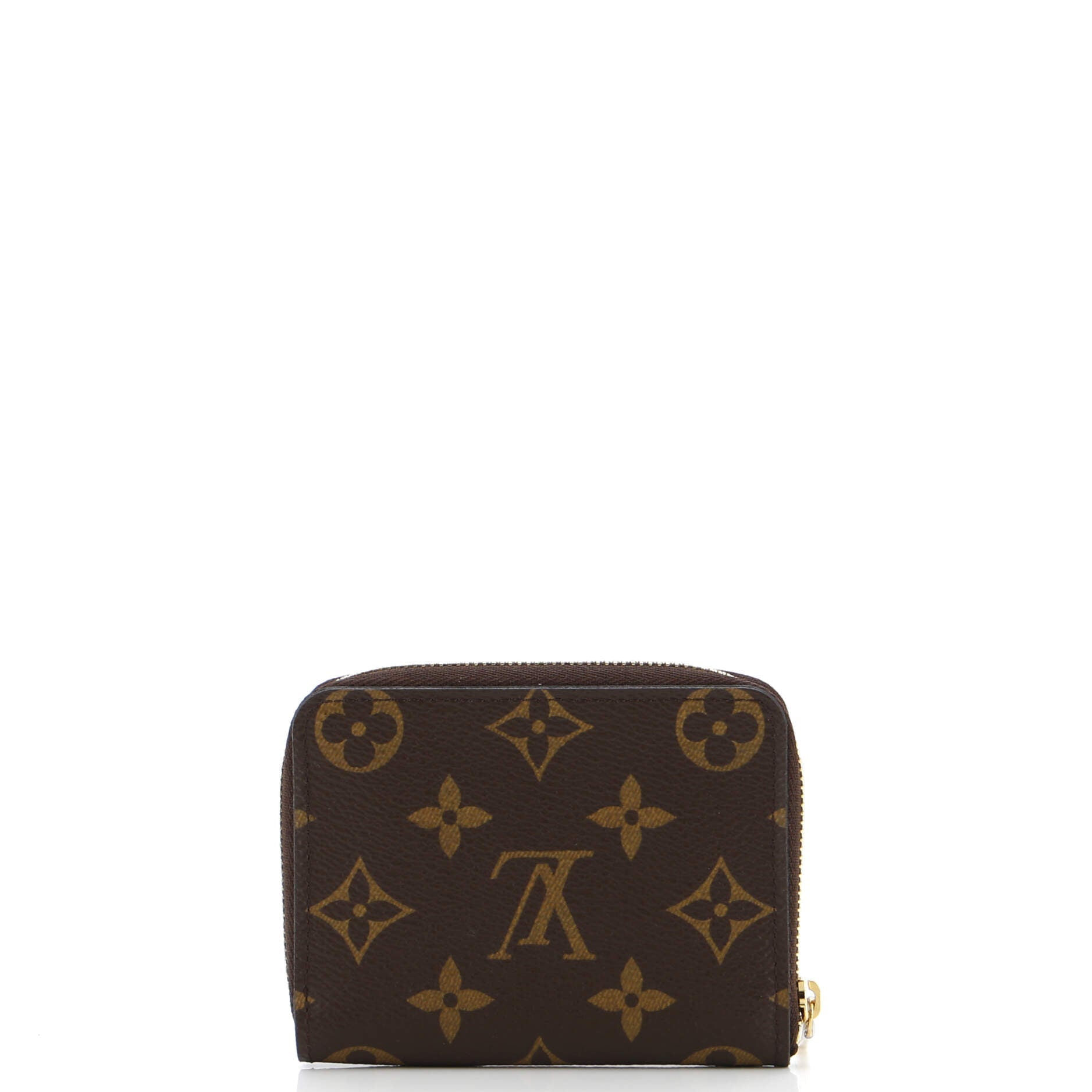 Louis Vuitton Zippy Coin Purse Canvas Monogram Travel Bag