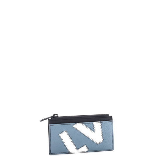 Louis Vuitton Coin Card Holder Daybreak Colorblock Taurillon Handbag Leather Monogram Travel Bag