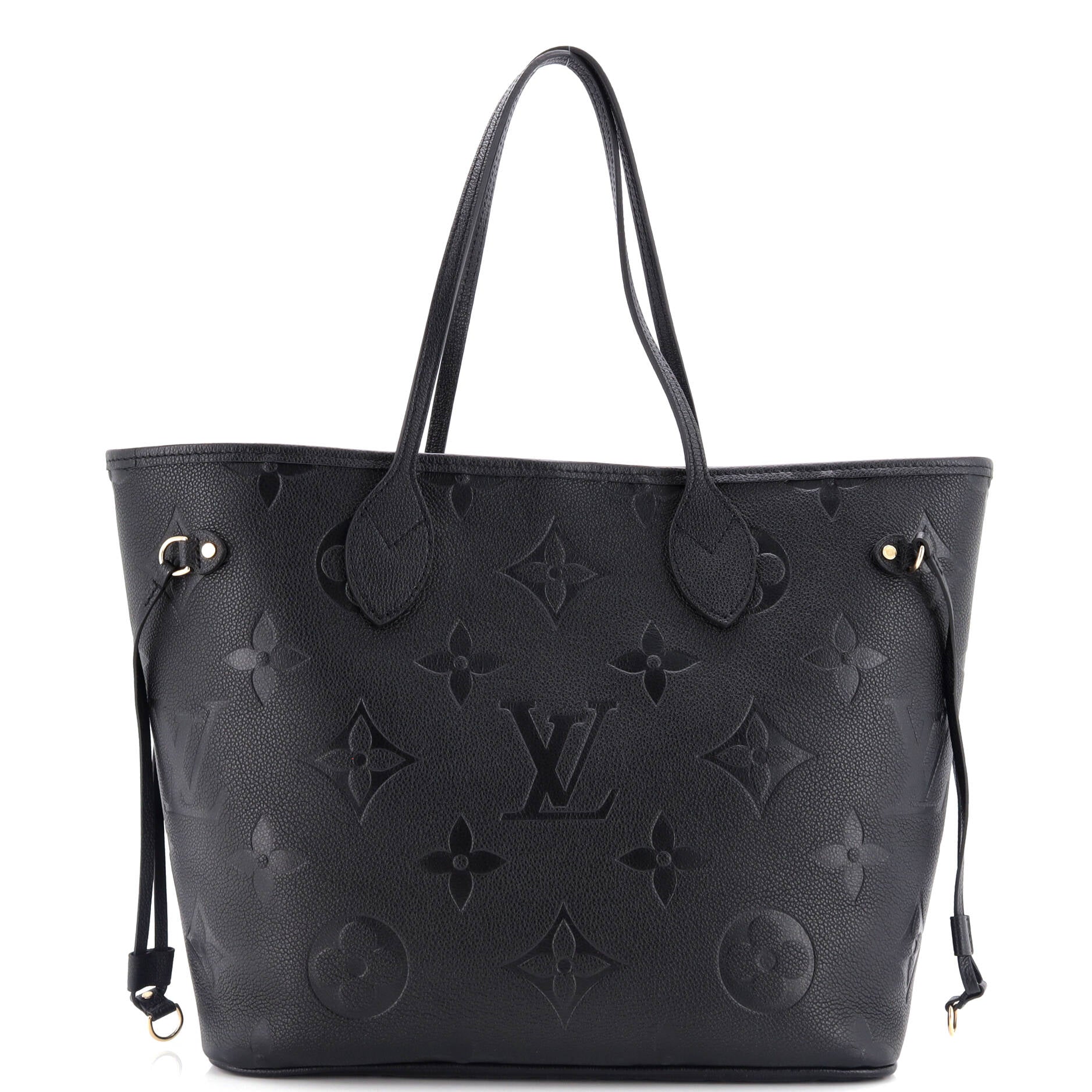 Louis Vuitton Neverfull Nm Tote Empreinte Giant Mm Monogram Tote Bag