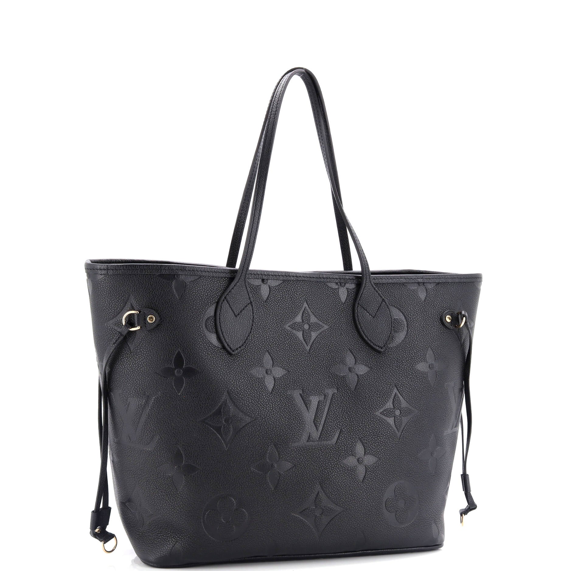 Louis Vuitton Neverfull Nm Tote Empreinte Giant Mm Monogram Tote Bag