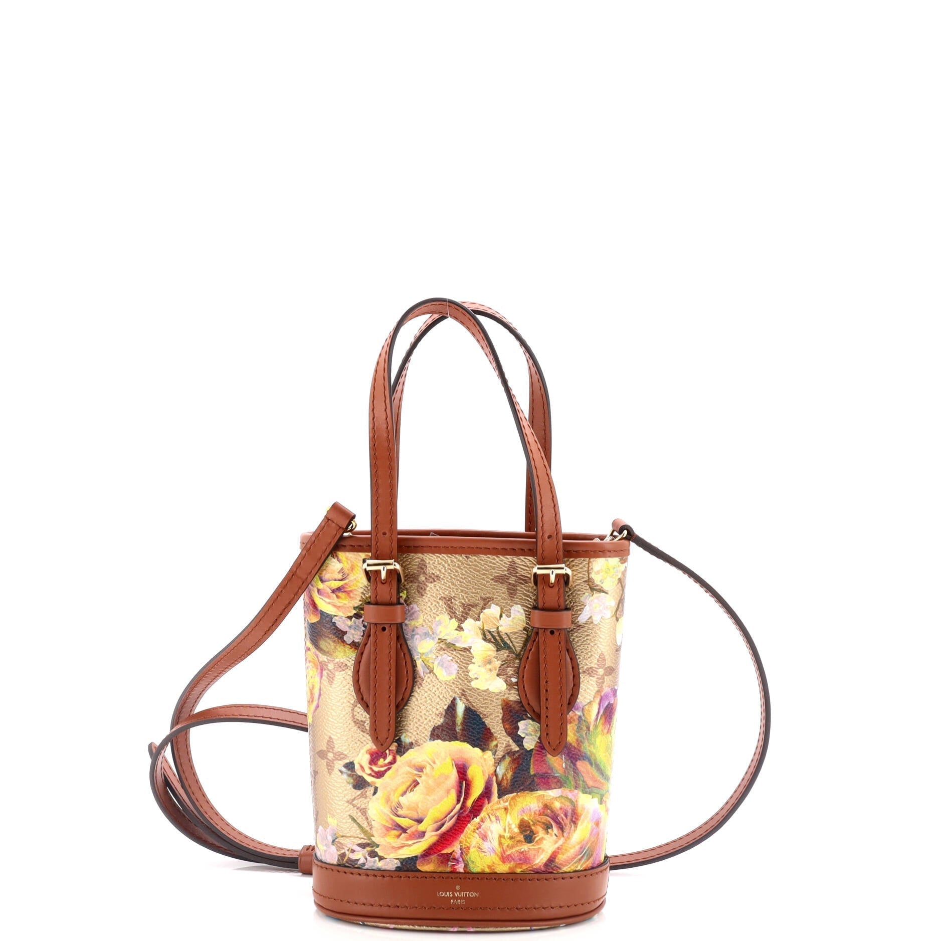 Louis Vuitton Bag Limited Edition Garden Nano Canvas Monogram Tote Bag