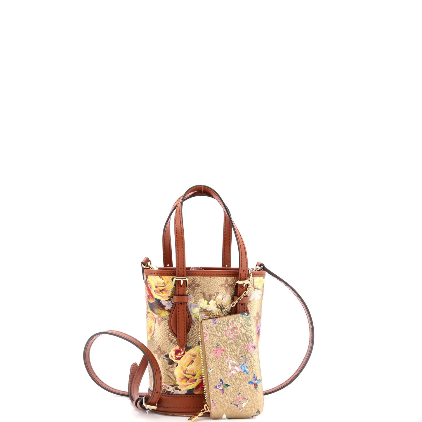 Louis Vuitton Bag Limited Edition Garden Nano Canvas Monogram Tote Bag