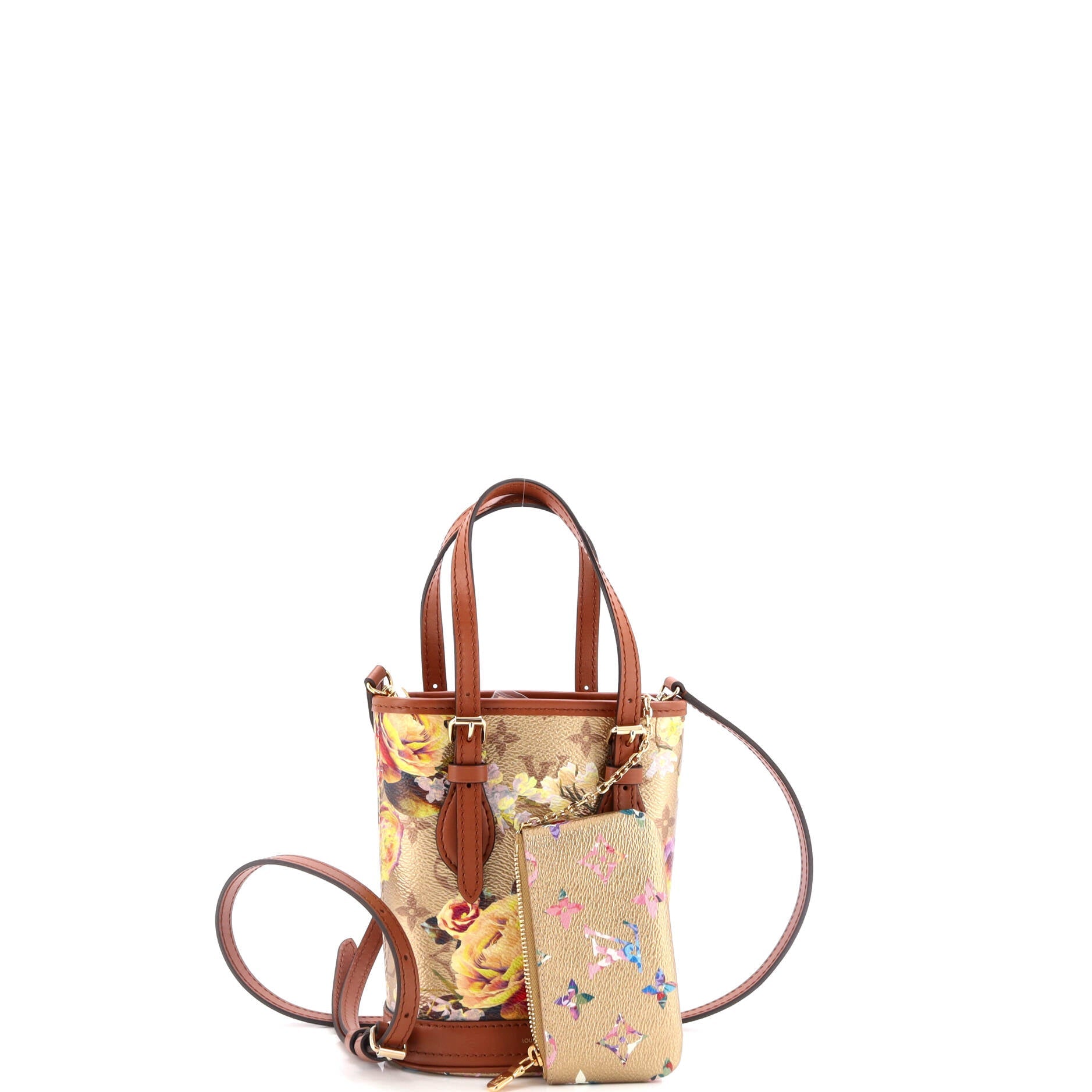 Louis Vuitton Bag Limited Edition Garden Nano Canvas Monogram Tote Bag