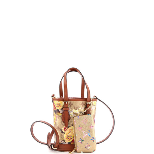 Louis Vuitton Bag Limited Edition Garden Nano Canvas Monogram Tote Bag