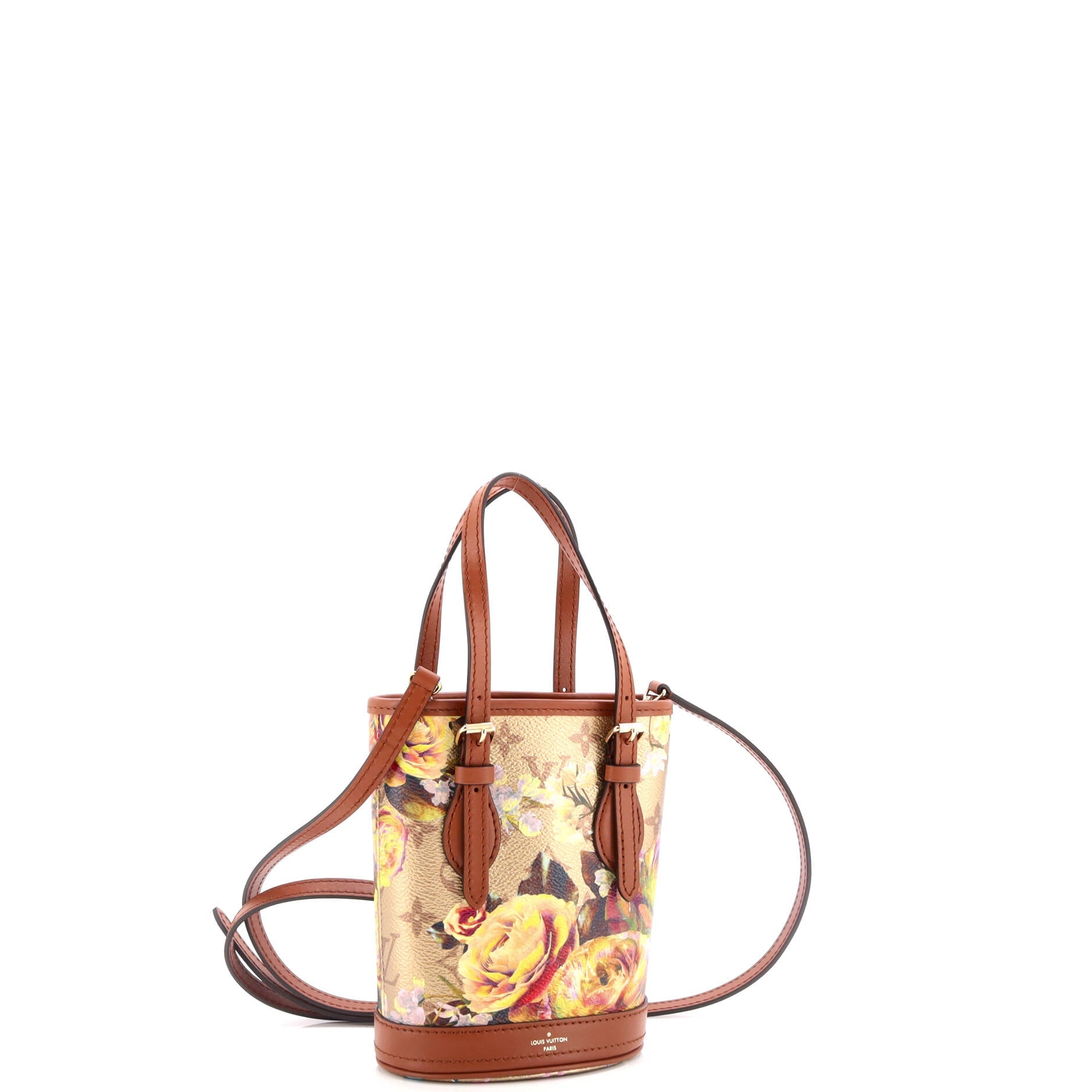 Louis Vuitton Bag Limited Edition Garden Nano Canvas Monogram Tote Bag