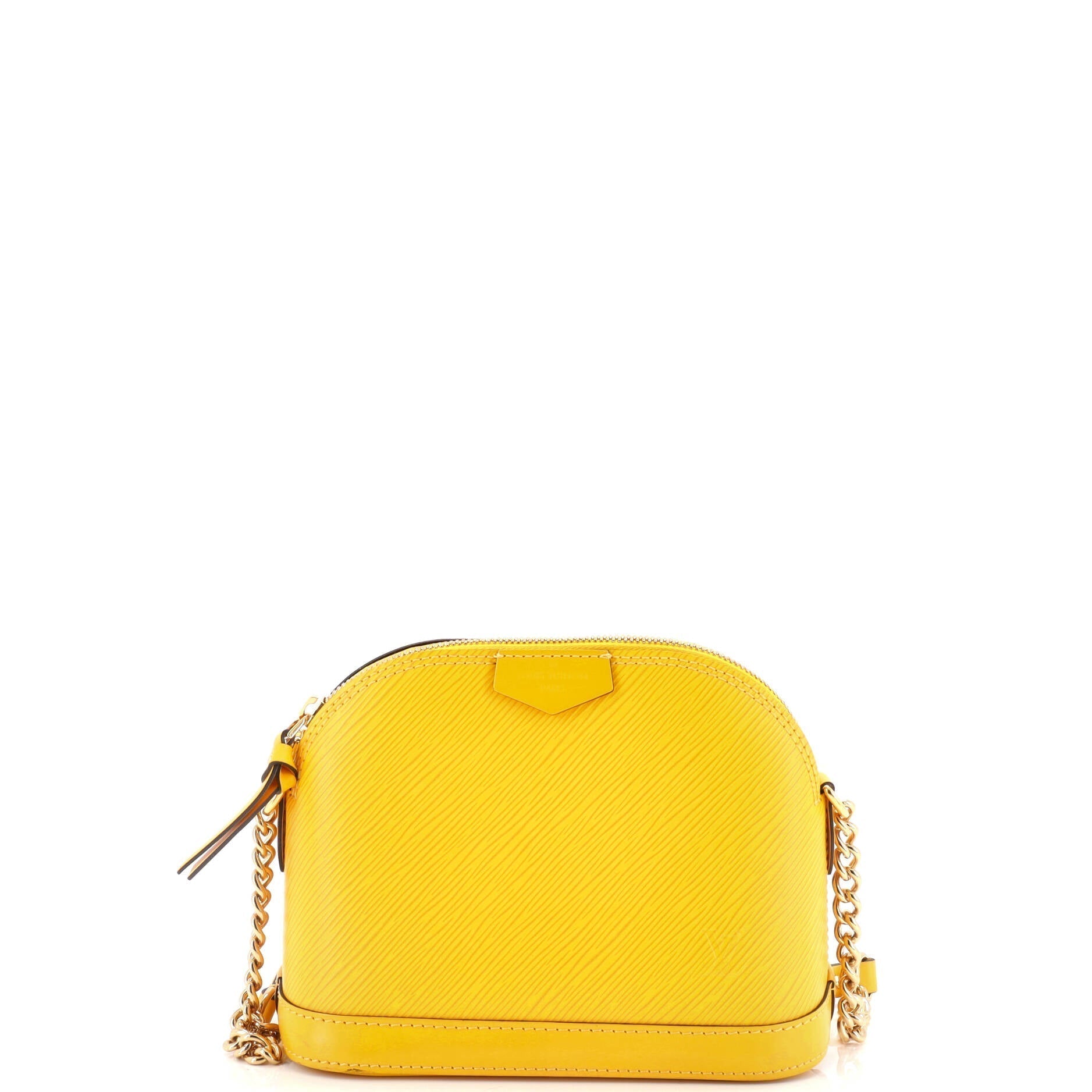 Louis Vuitton Alma Handbag Epi Leather Mini Travel Bag