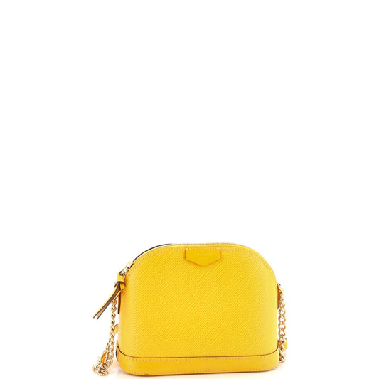 Louis Vuitton Alma Handbag Epi Leather Mini Travel Bag